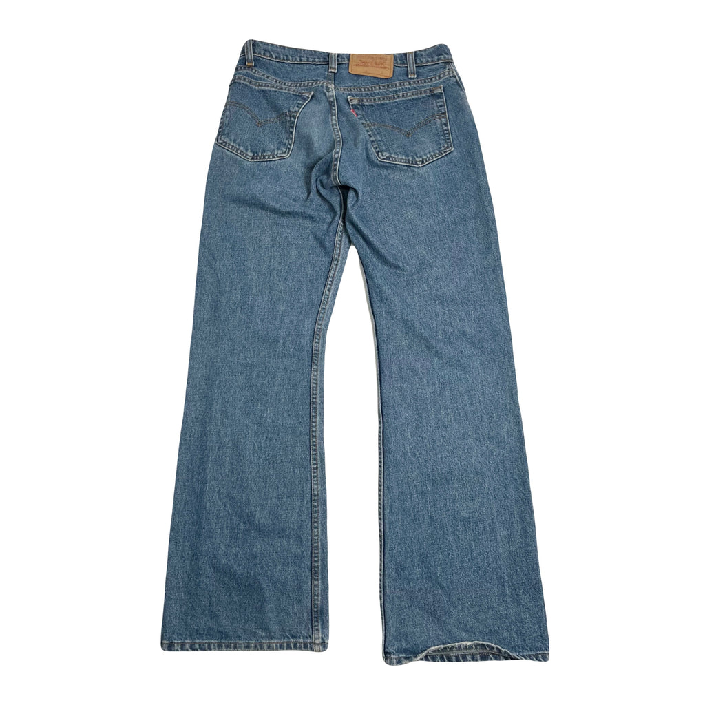 Vintage Levi's 506 Flared Medium Wash Denim 32