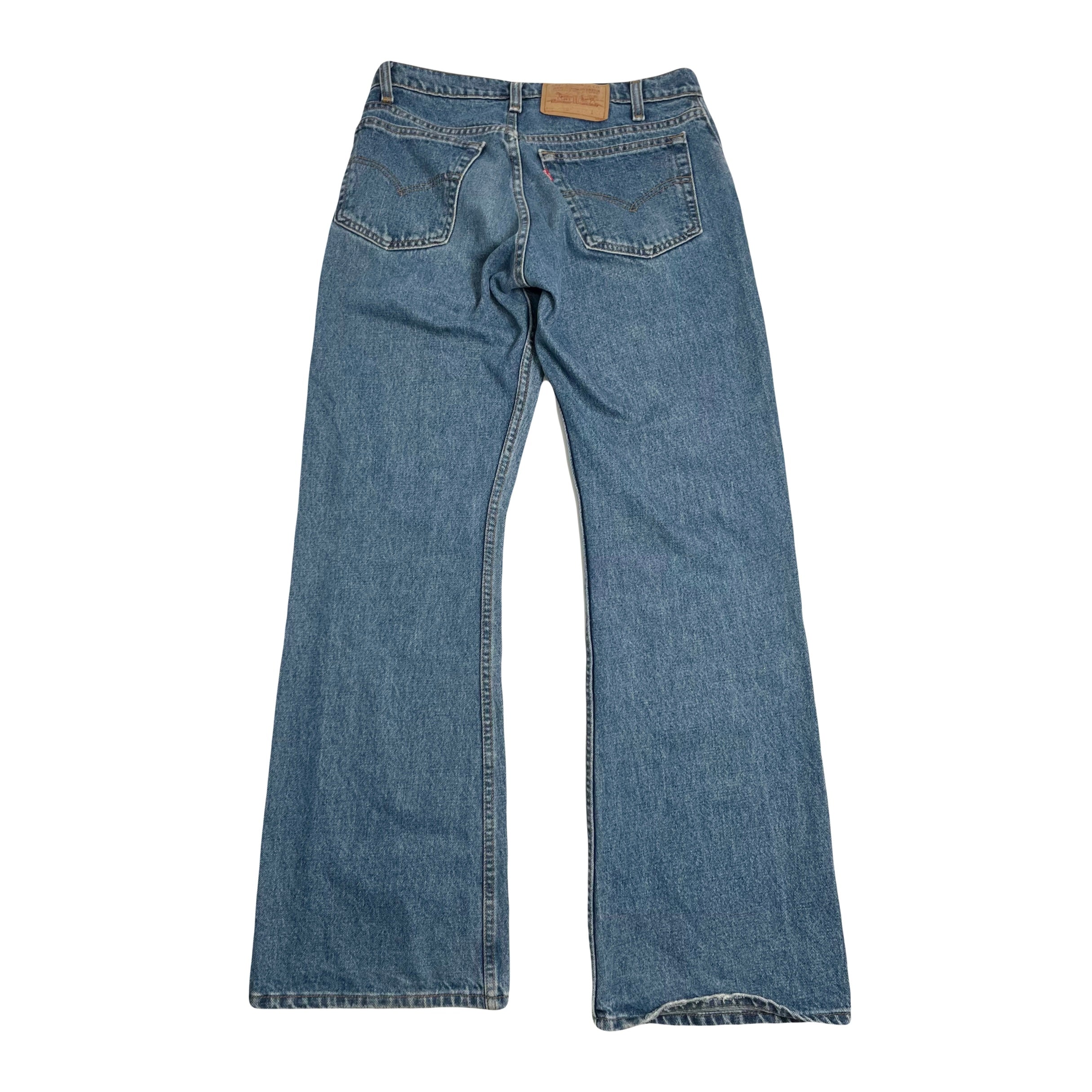 Vintage Levi's 506 Flared Medium Wash Denim 32