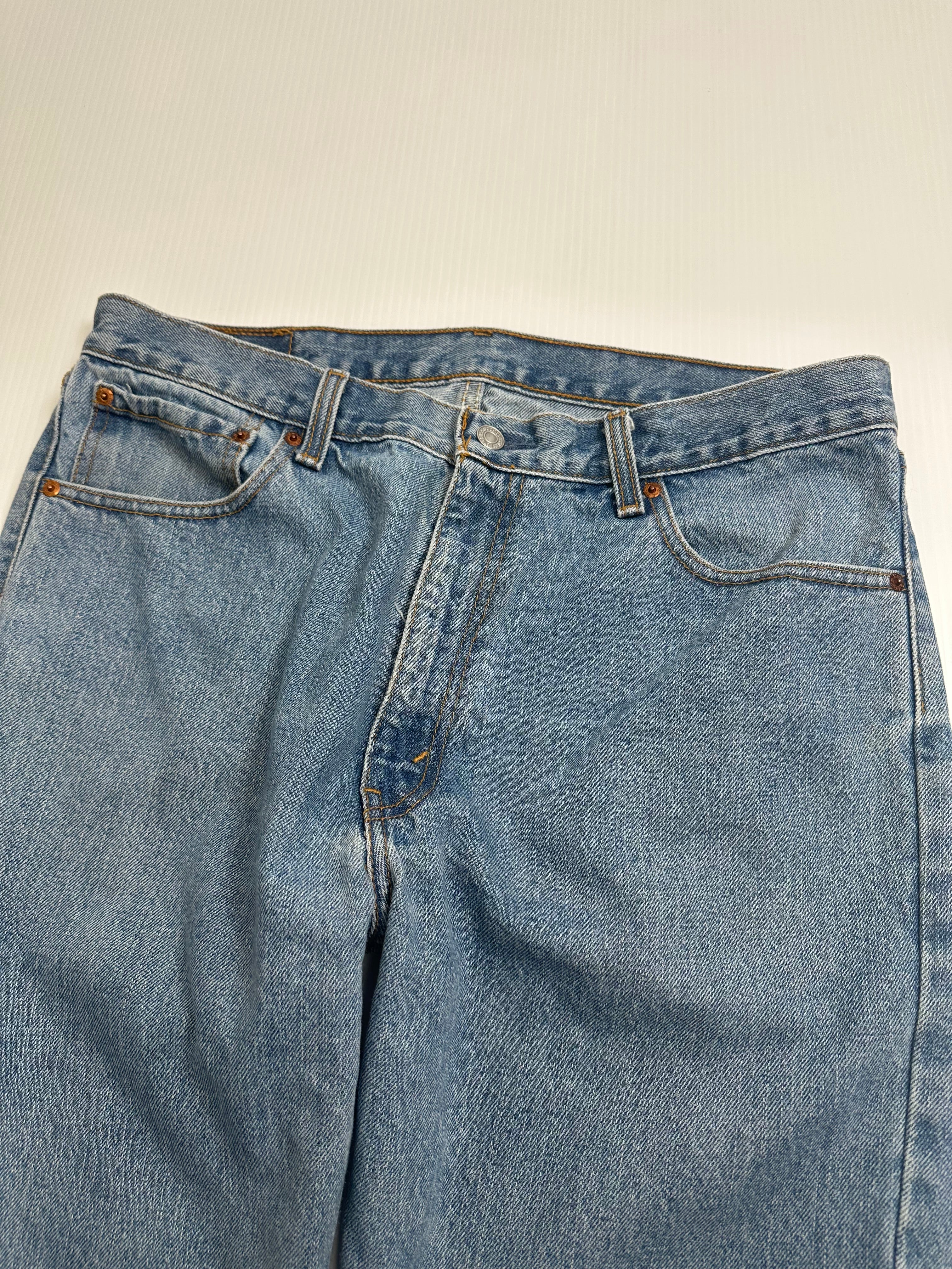 Levi's 581 Medium Wash Denim 36