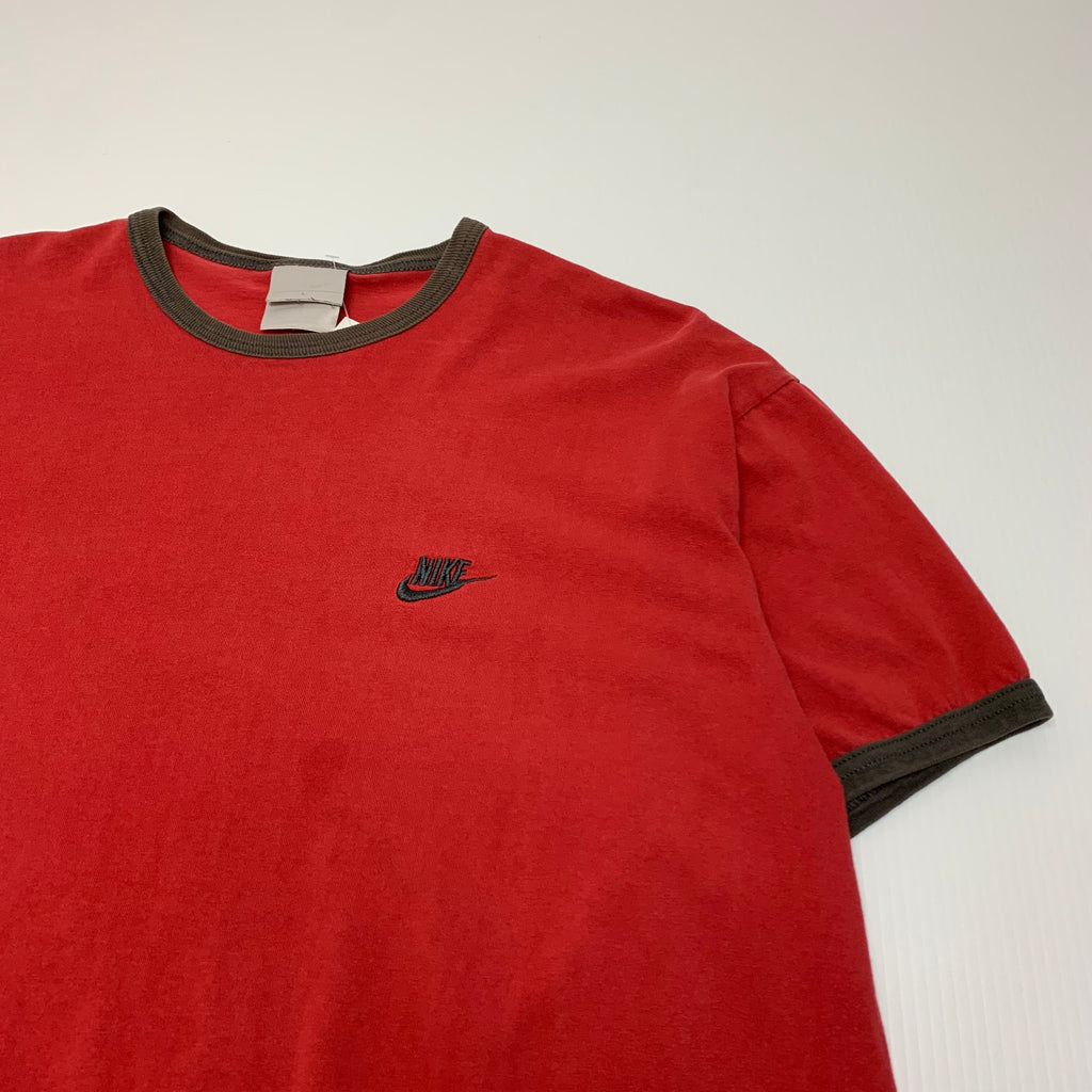Y2K Nike Ringer Tee L