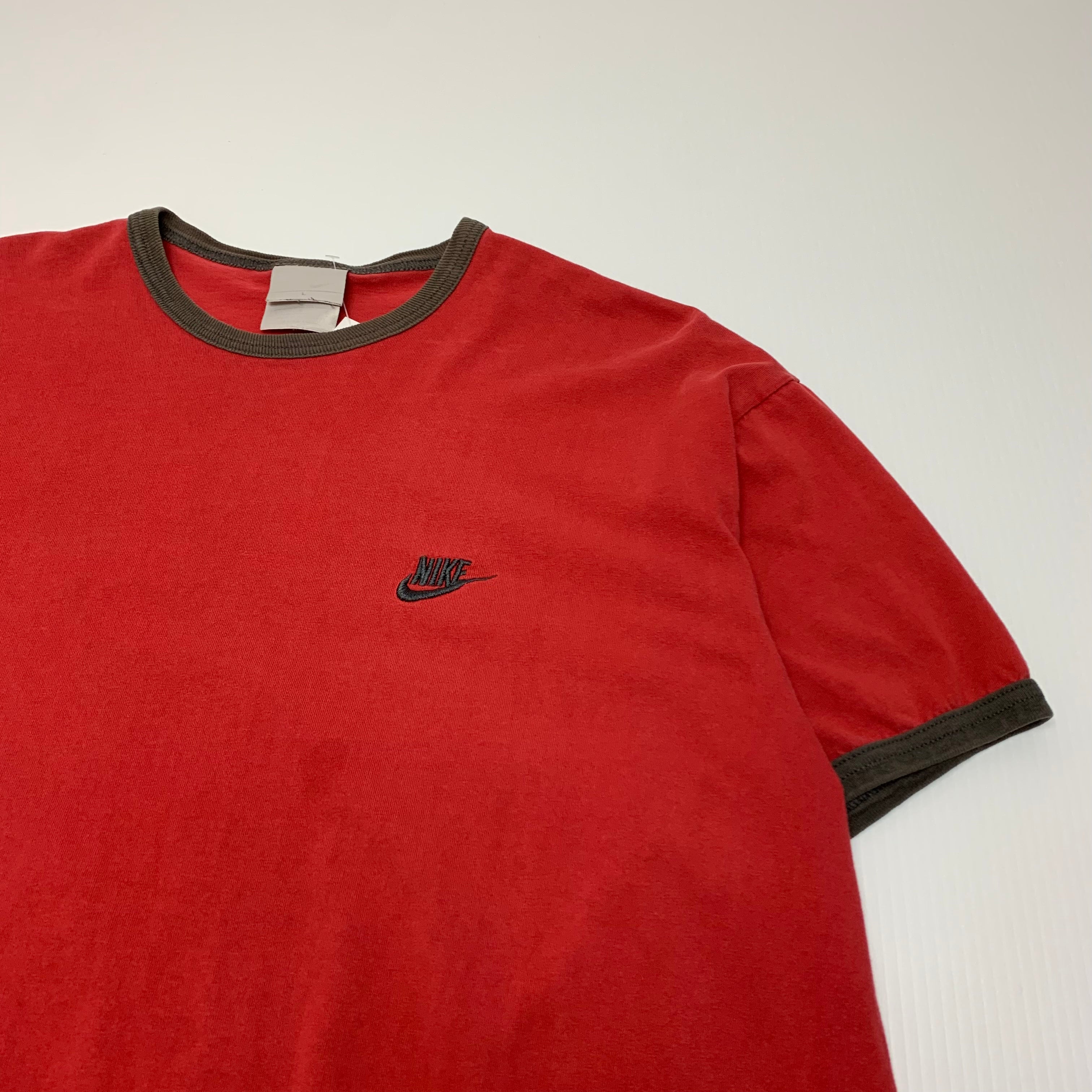 Y2K Nike Ringer Tee L