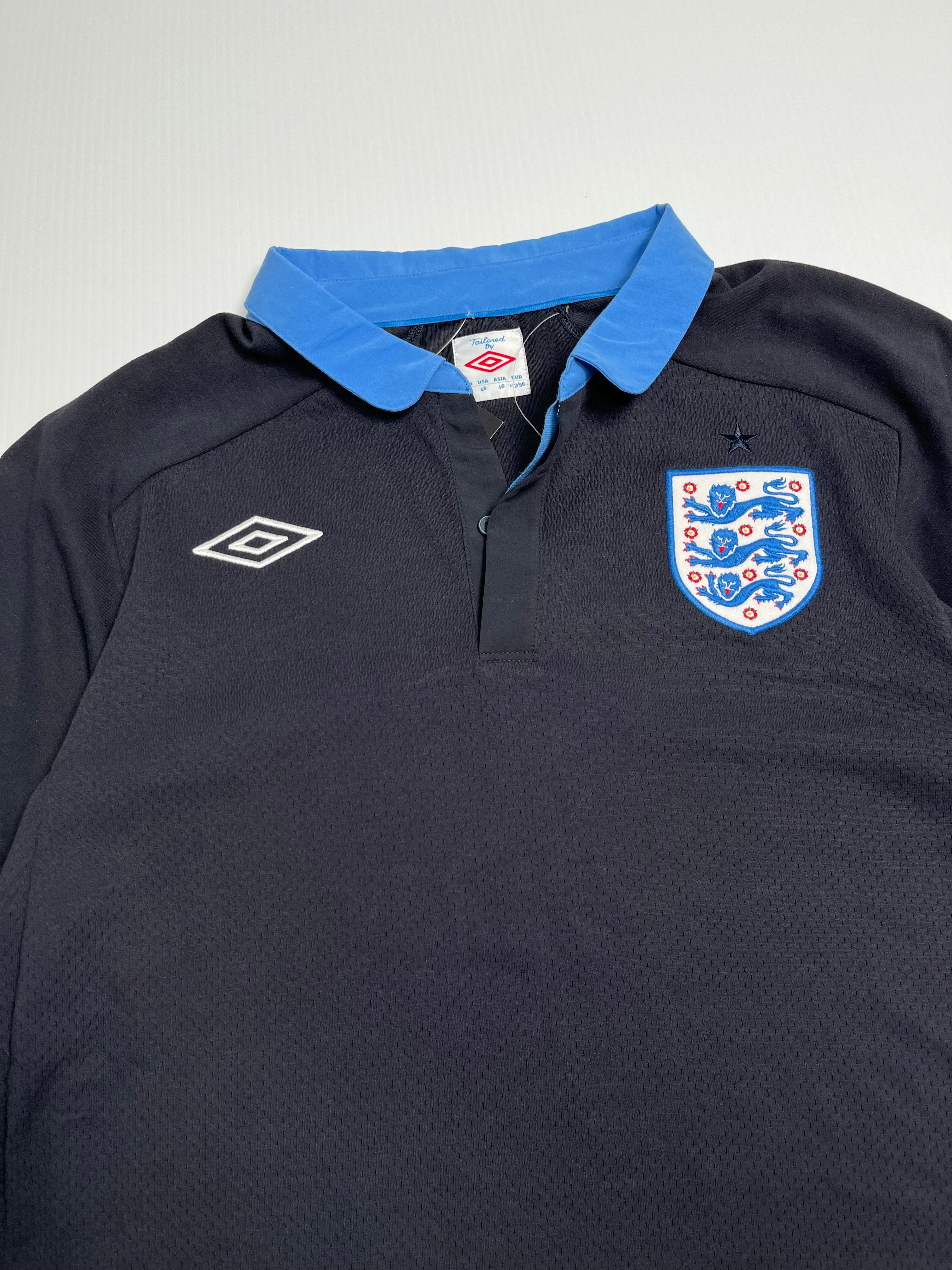 2012 England Umbro Away Jersey XL