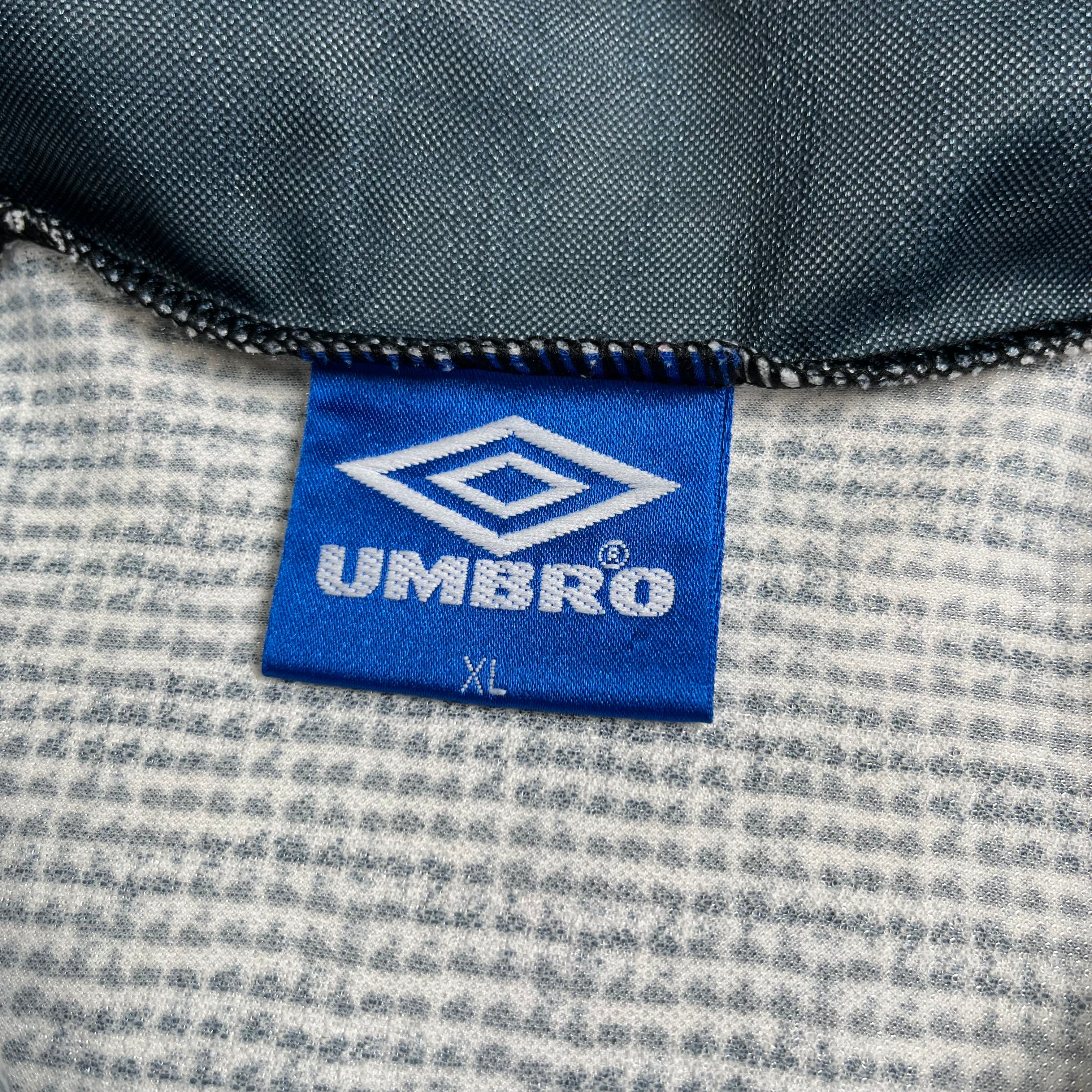 1995-96 Umbro Manchester United Away Kit XL
