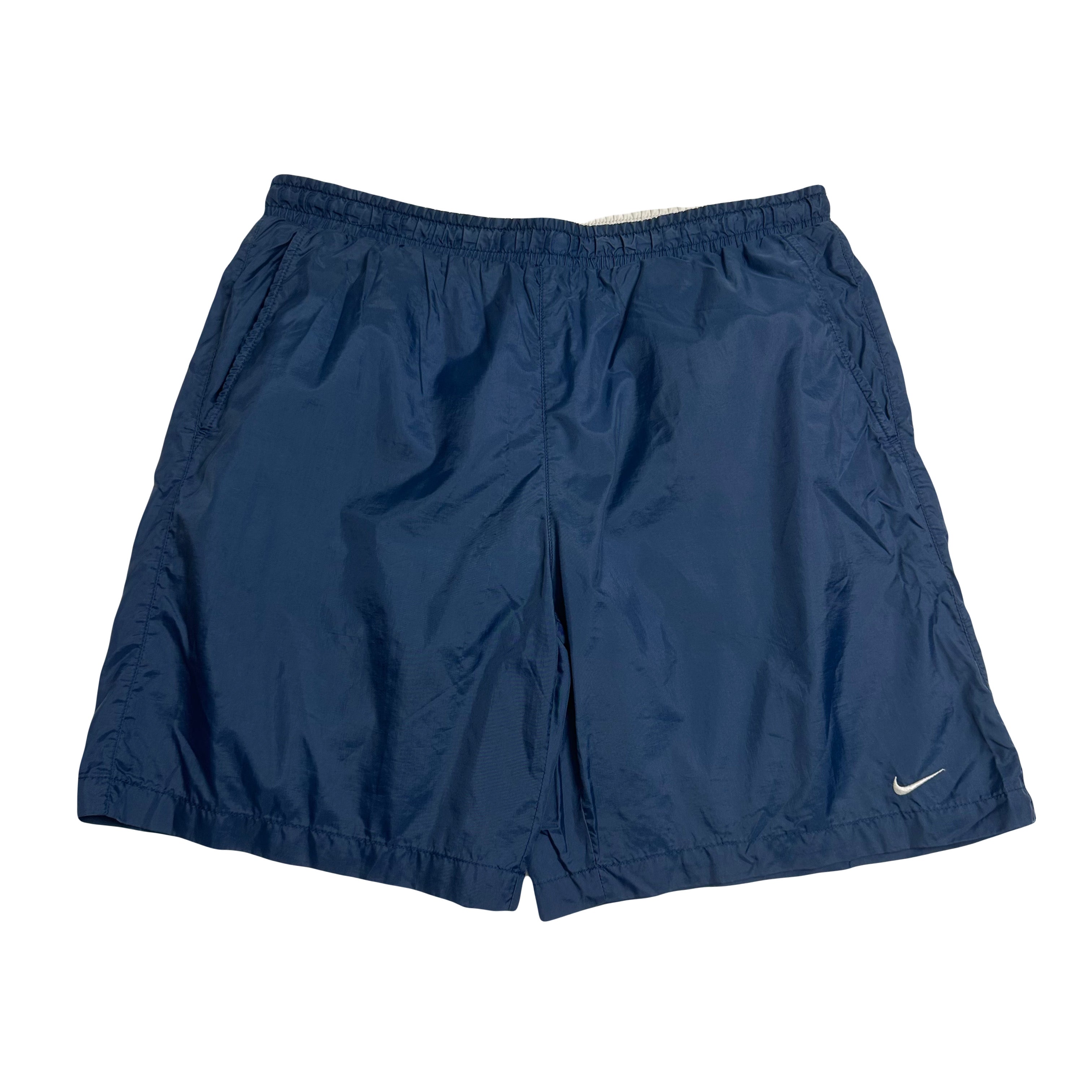Y2K Nike Mini Swoosh Shorts Women's XL