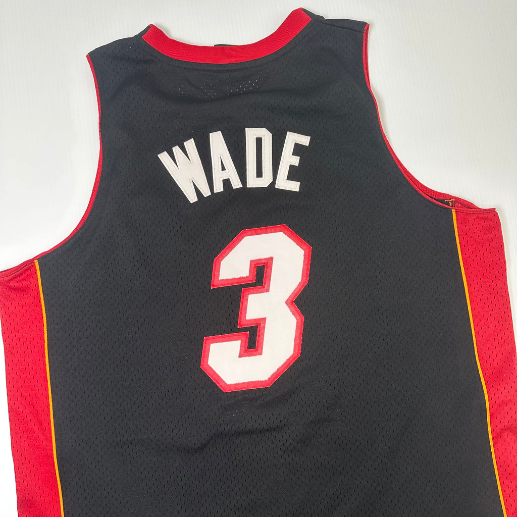 Reebok Miami Heat Wade #3 Jersey XL