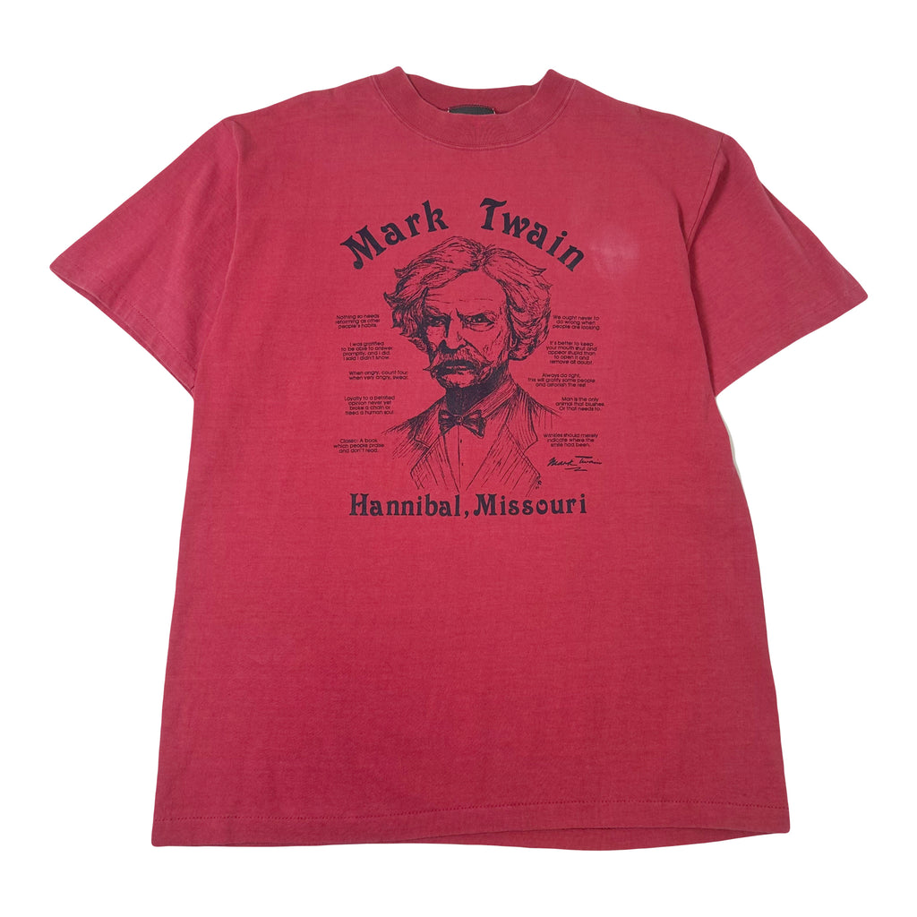 Vintage Mark Twain Hannibal, Missouri Graphic Tee L