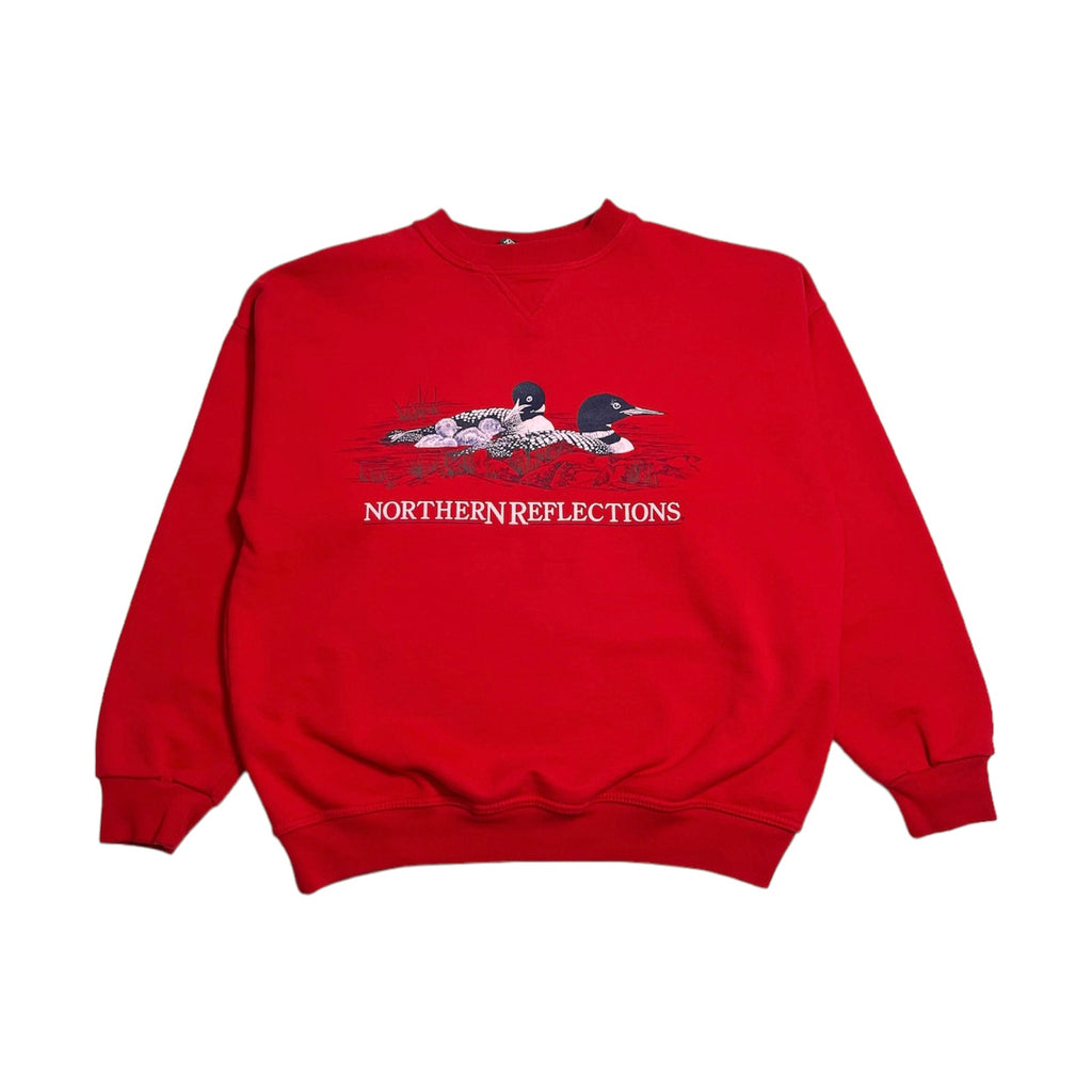 90s Northern Reflections Duck Crewneck M