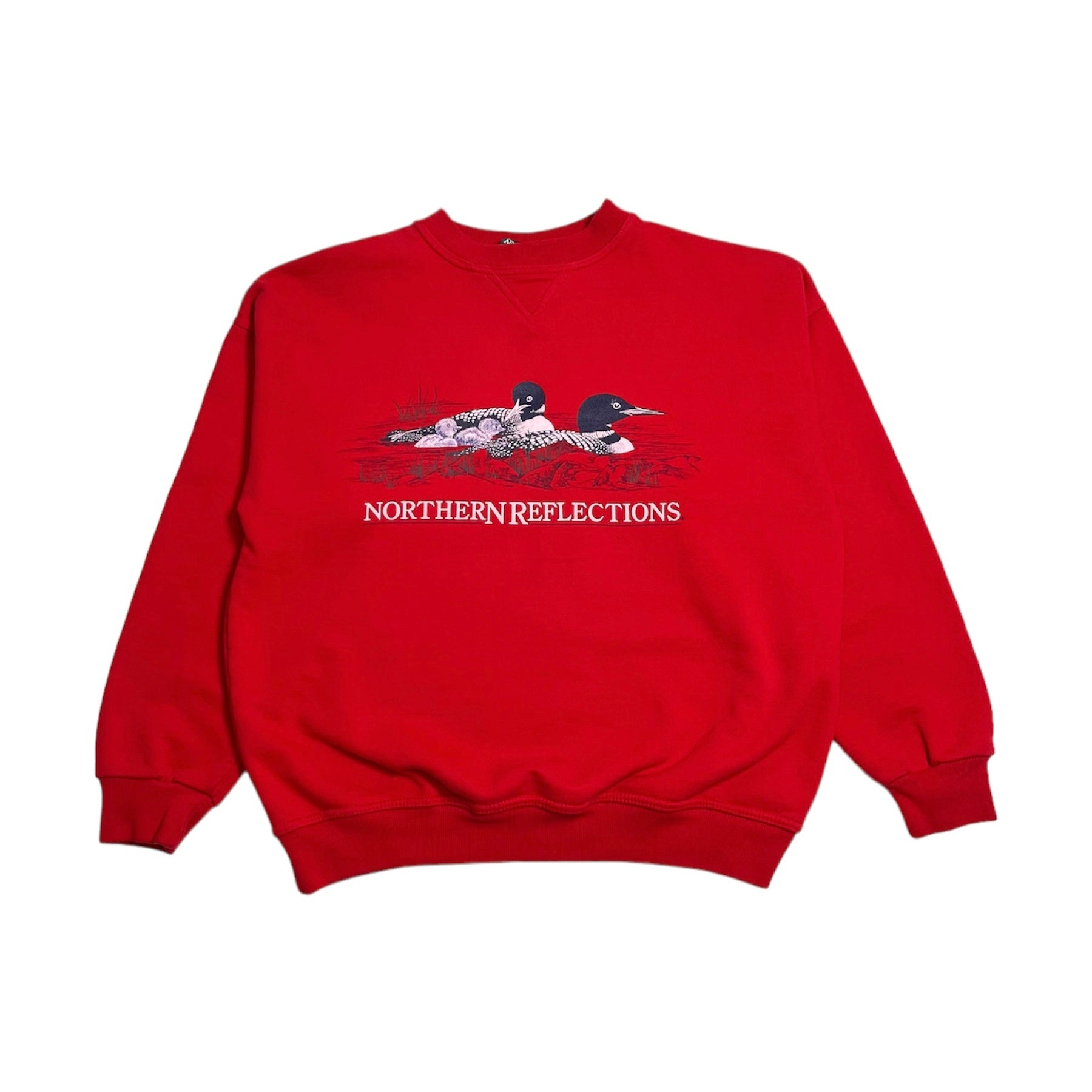 90s Northern Reflections Duck Crewneck M