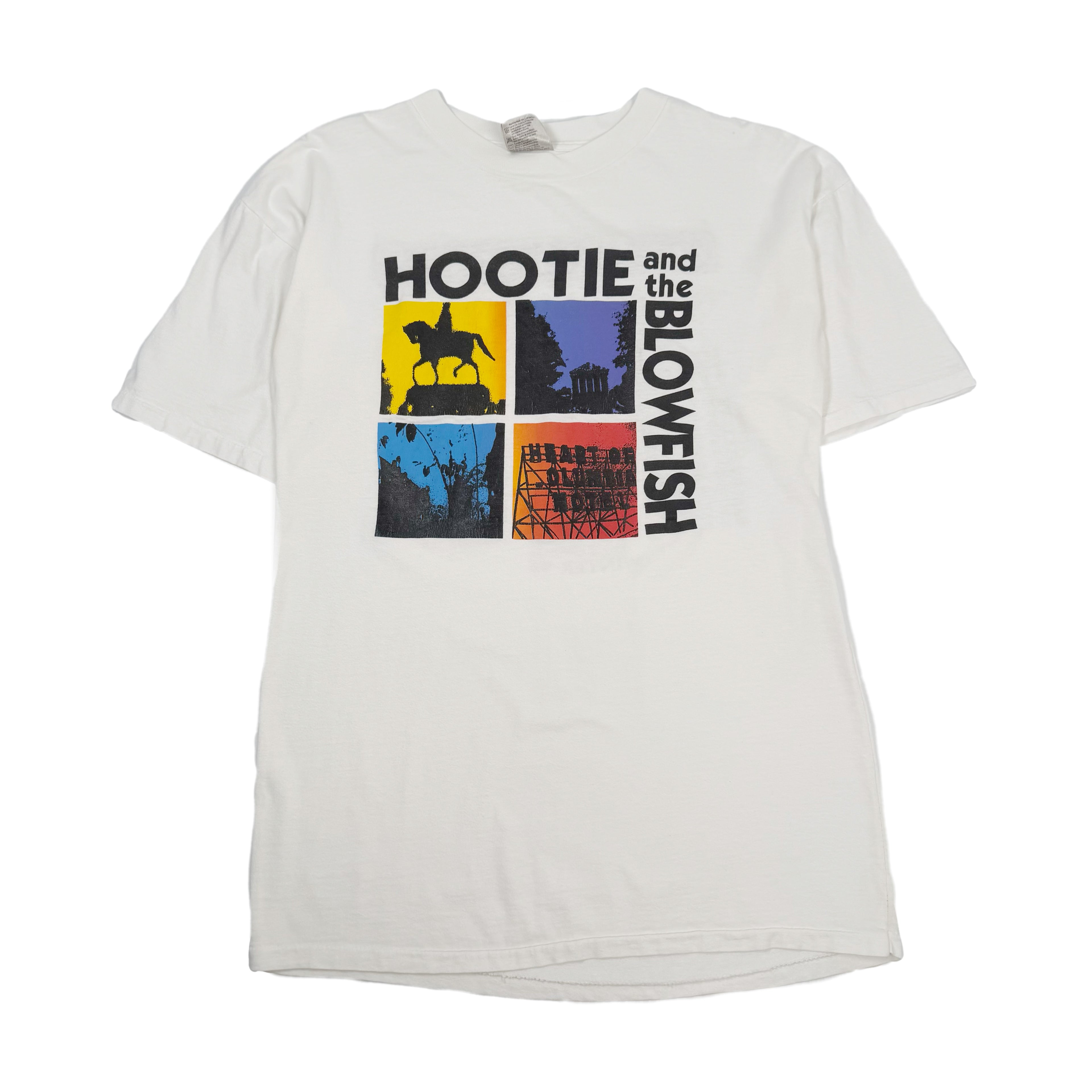 Vintage Hootie And The Blowfish Band Tee XL