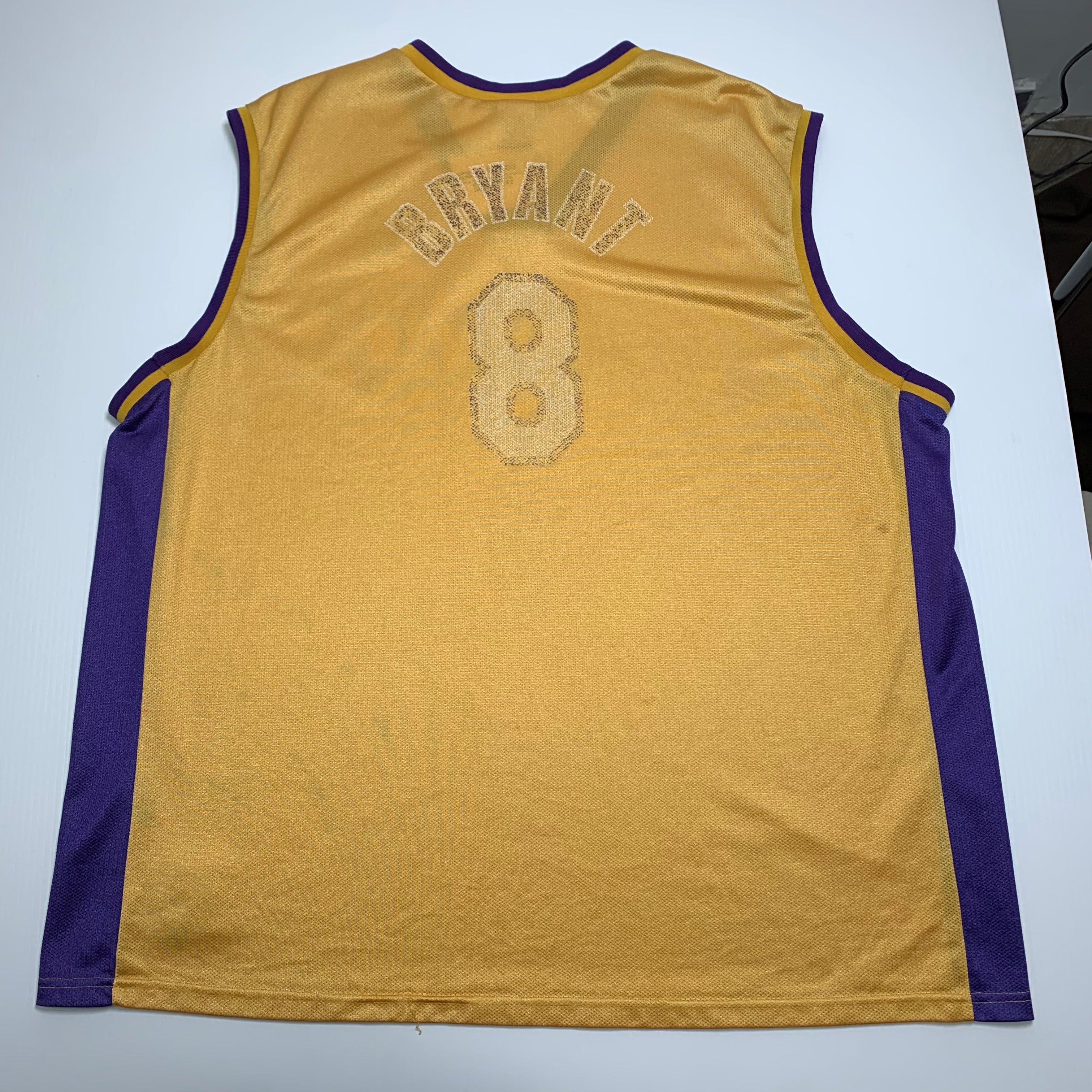 Vintage Kobe Bryant Lakers Jersey XL