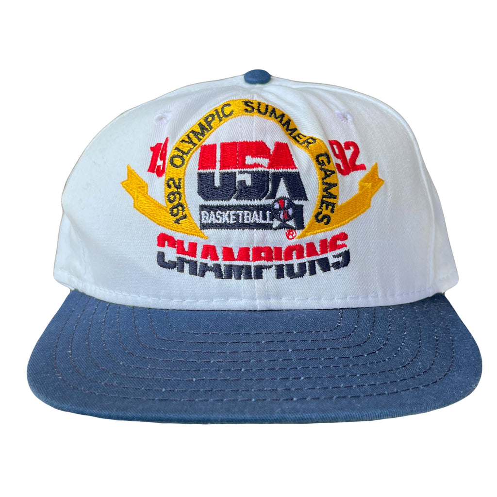 1992 USA Basketball Olympic Games Snapback Hat