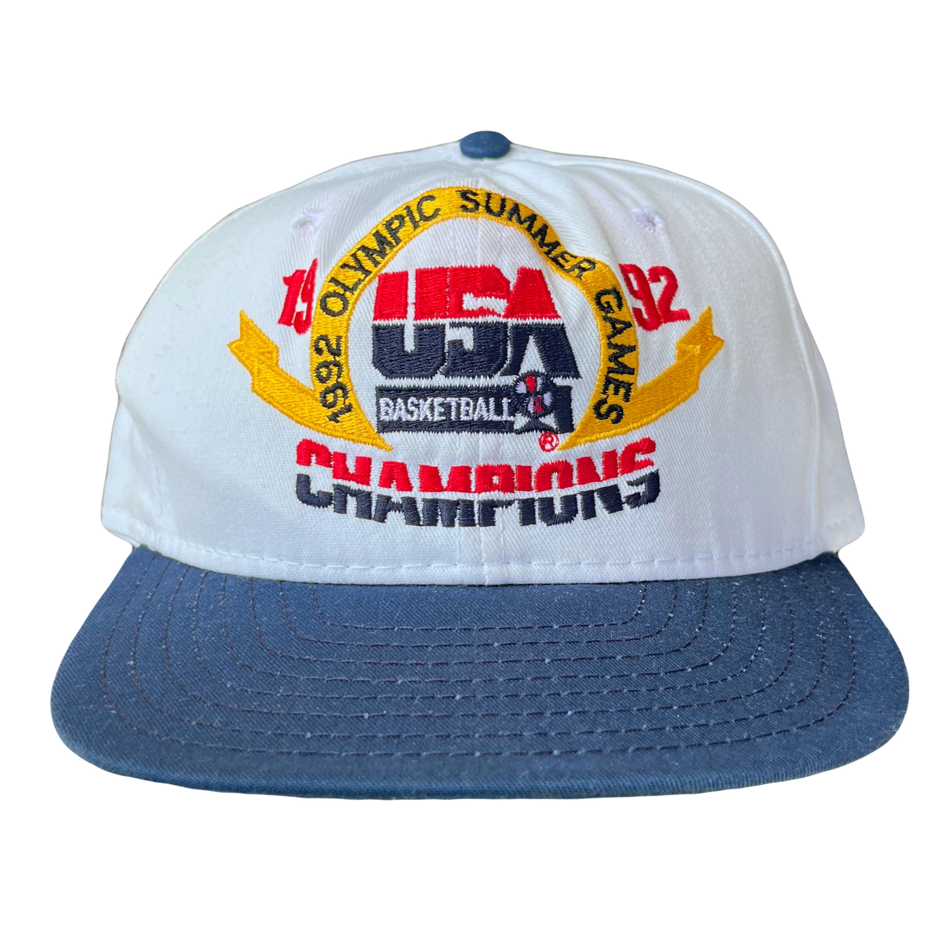 1992 USA Basketball Olympic Games Snapback Hat