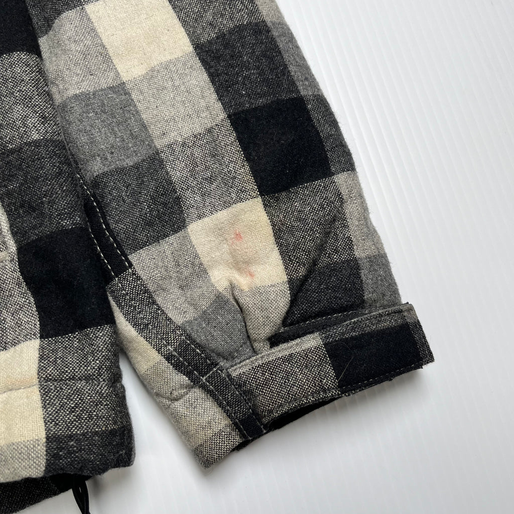Stussy Gear Plaid Wool Blend Jacket S