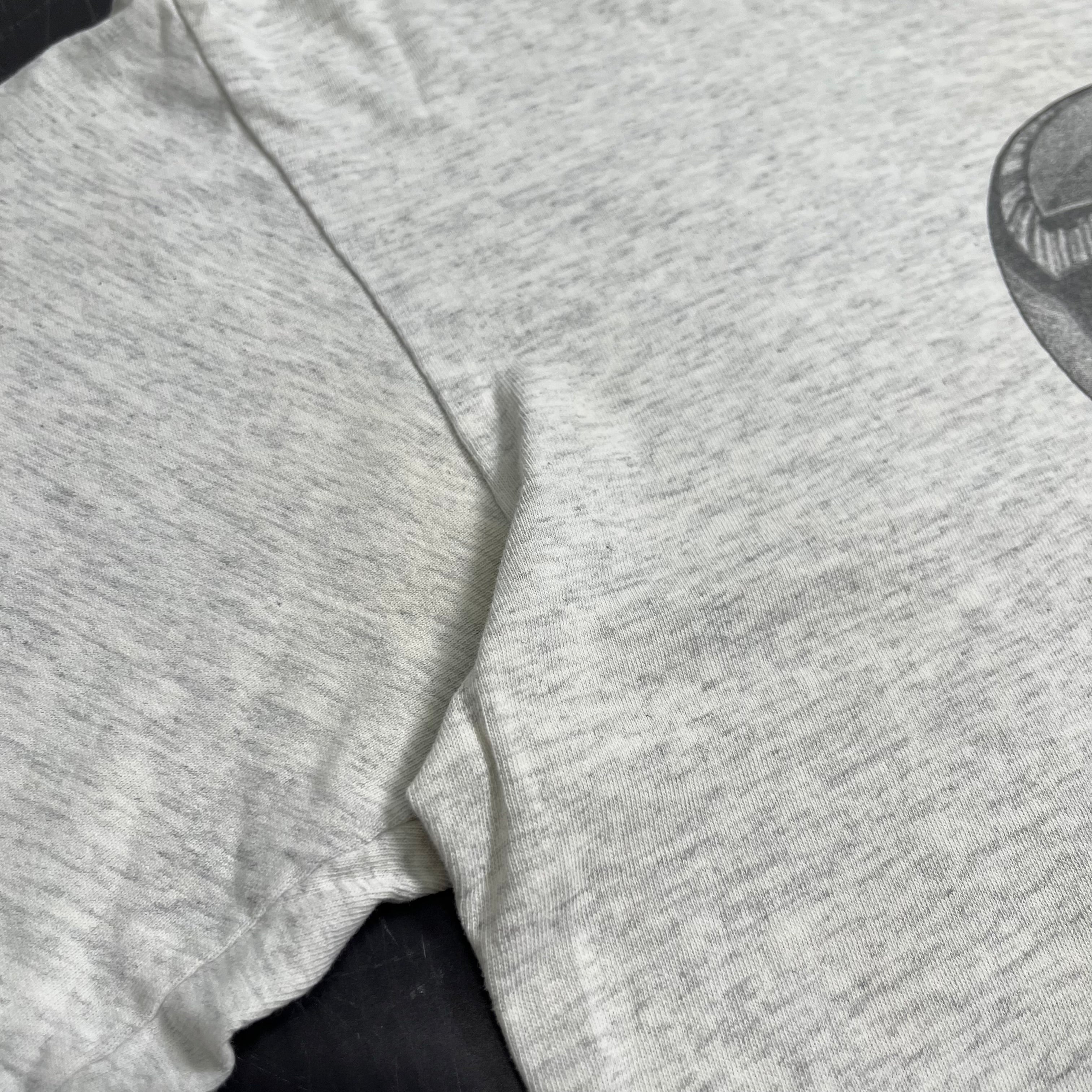 1991 M.C. Escher Hand With Reflecting Sphere Portrait Tee L
