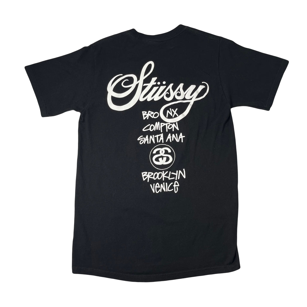 Stussy Cities Graphic Tee S