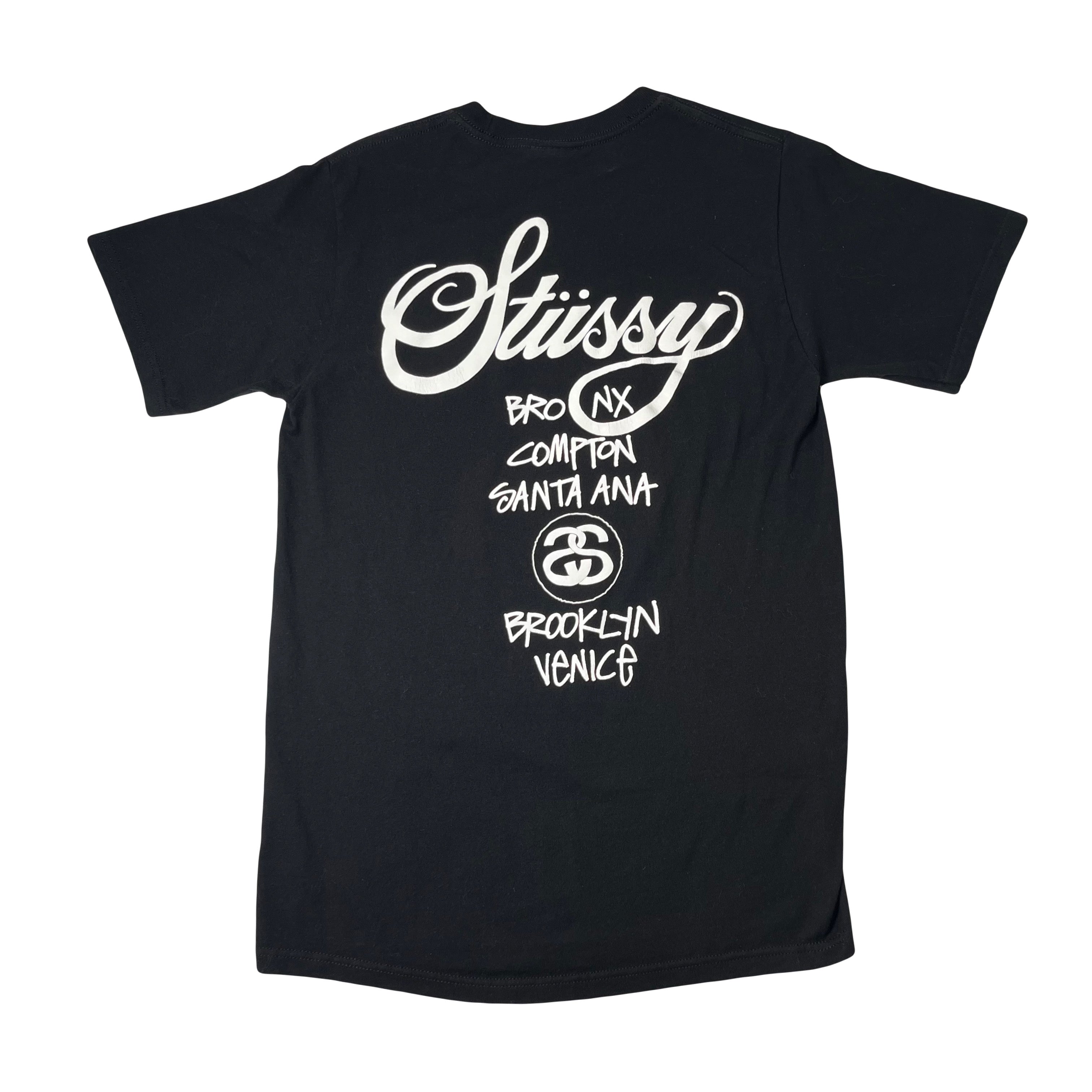 Stussy Cities Graphic Tee S