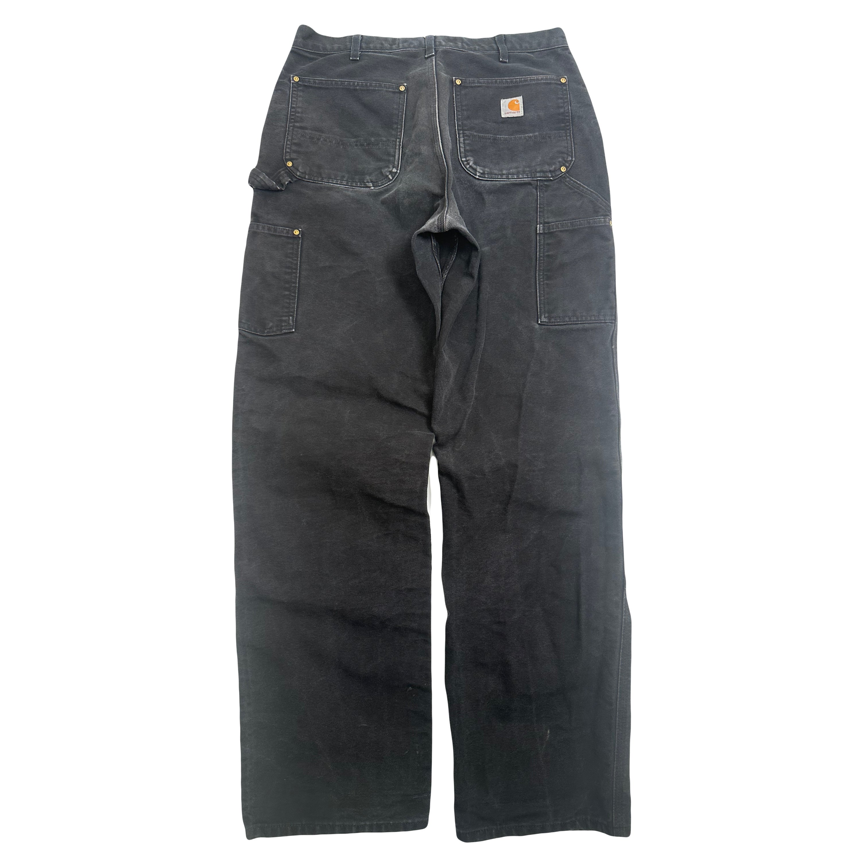 Carhartt Loose Fit Double Knee Carpenter Denim 34