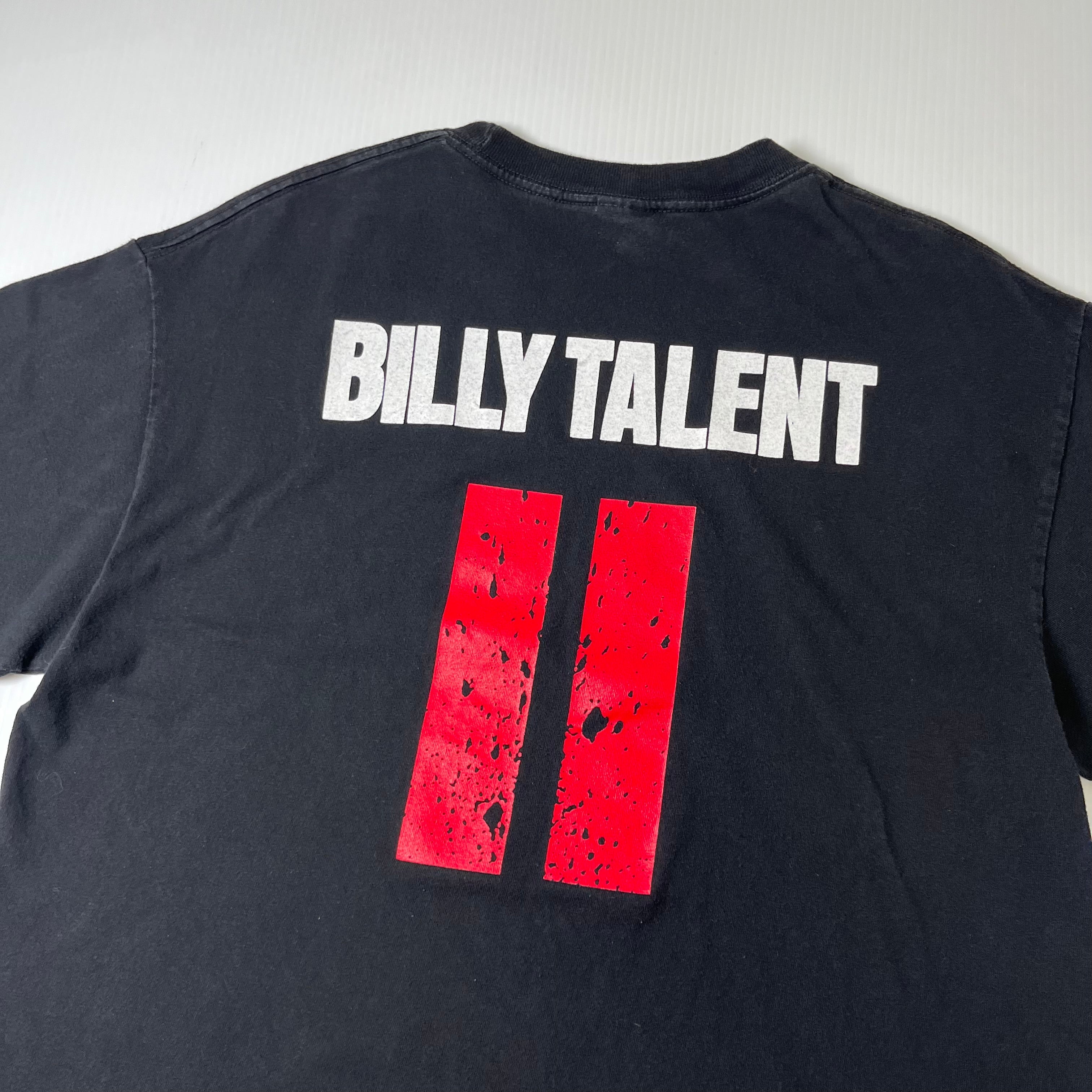 Billy Talent II Canada Band Tee L