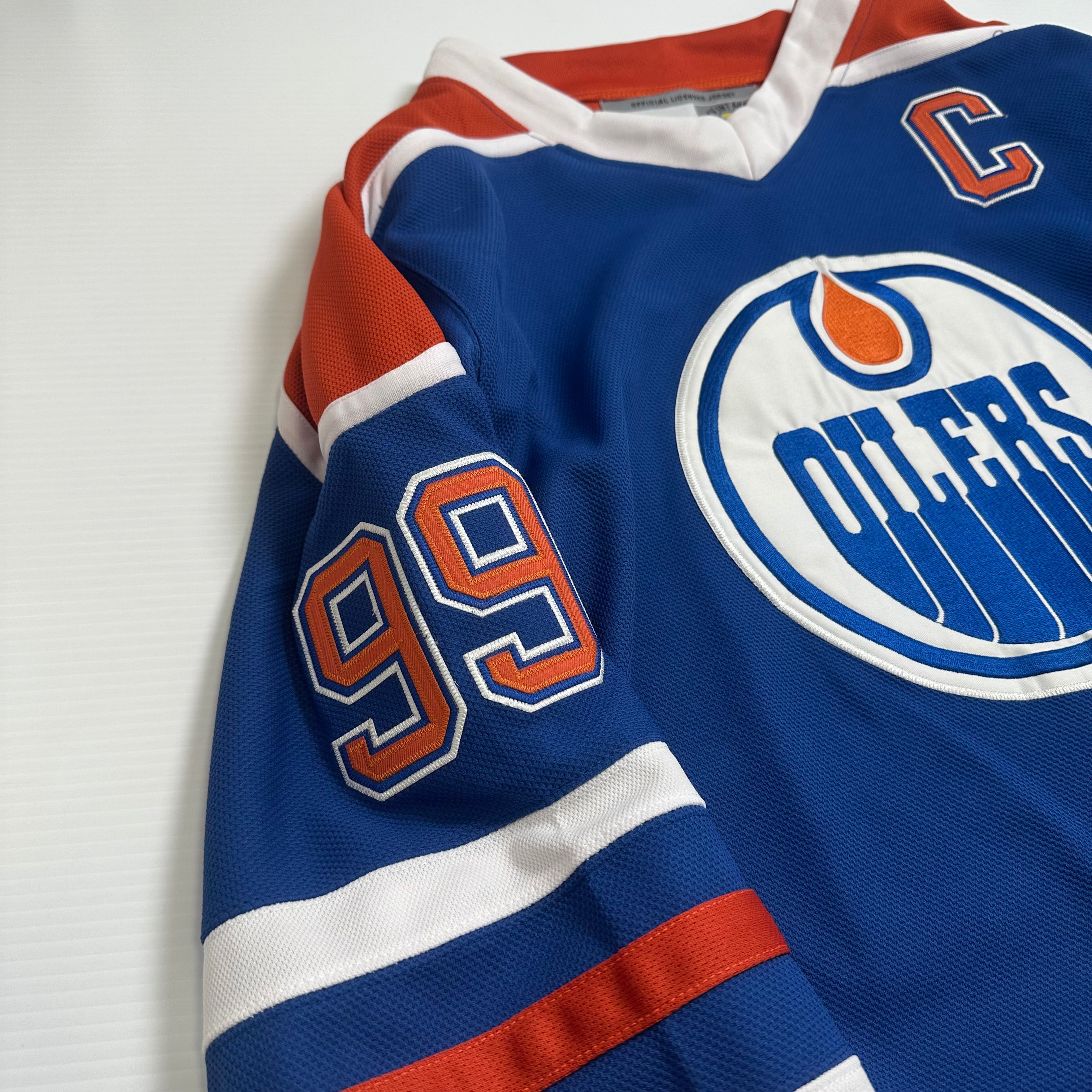 CCM Edmonton Oilers Wayne Gretzky NHL Jersey XL