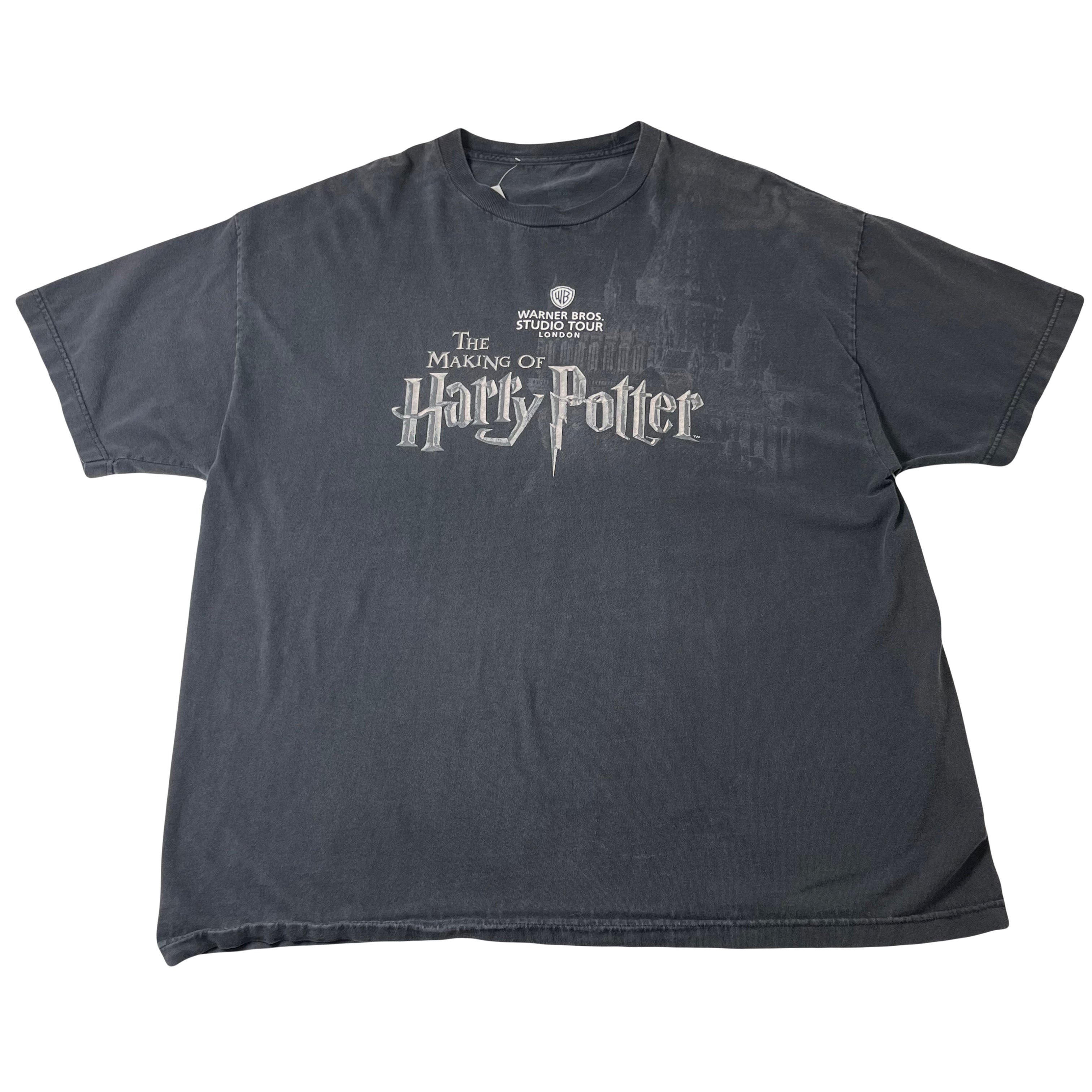 Harry Potter The Making Of Warner Bros. Movie Tee XXL