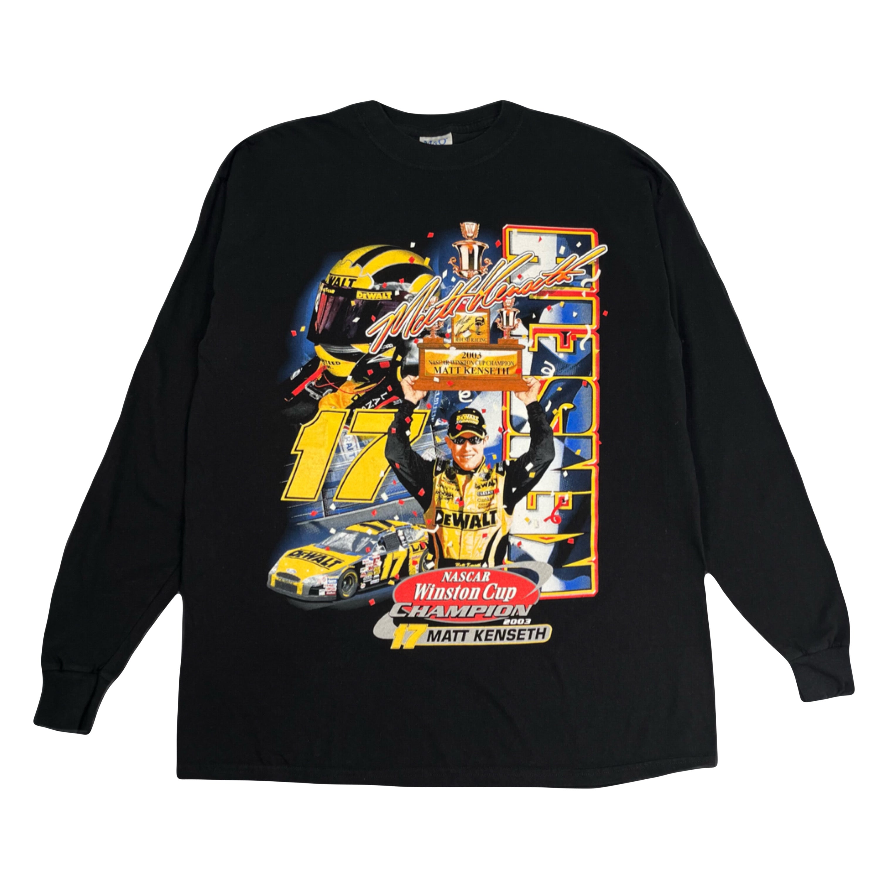 2003 NASCAR Winston Cup Matt Kenseth Longsleeve Shirt XL