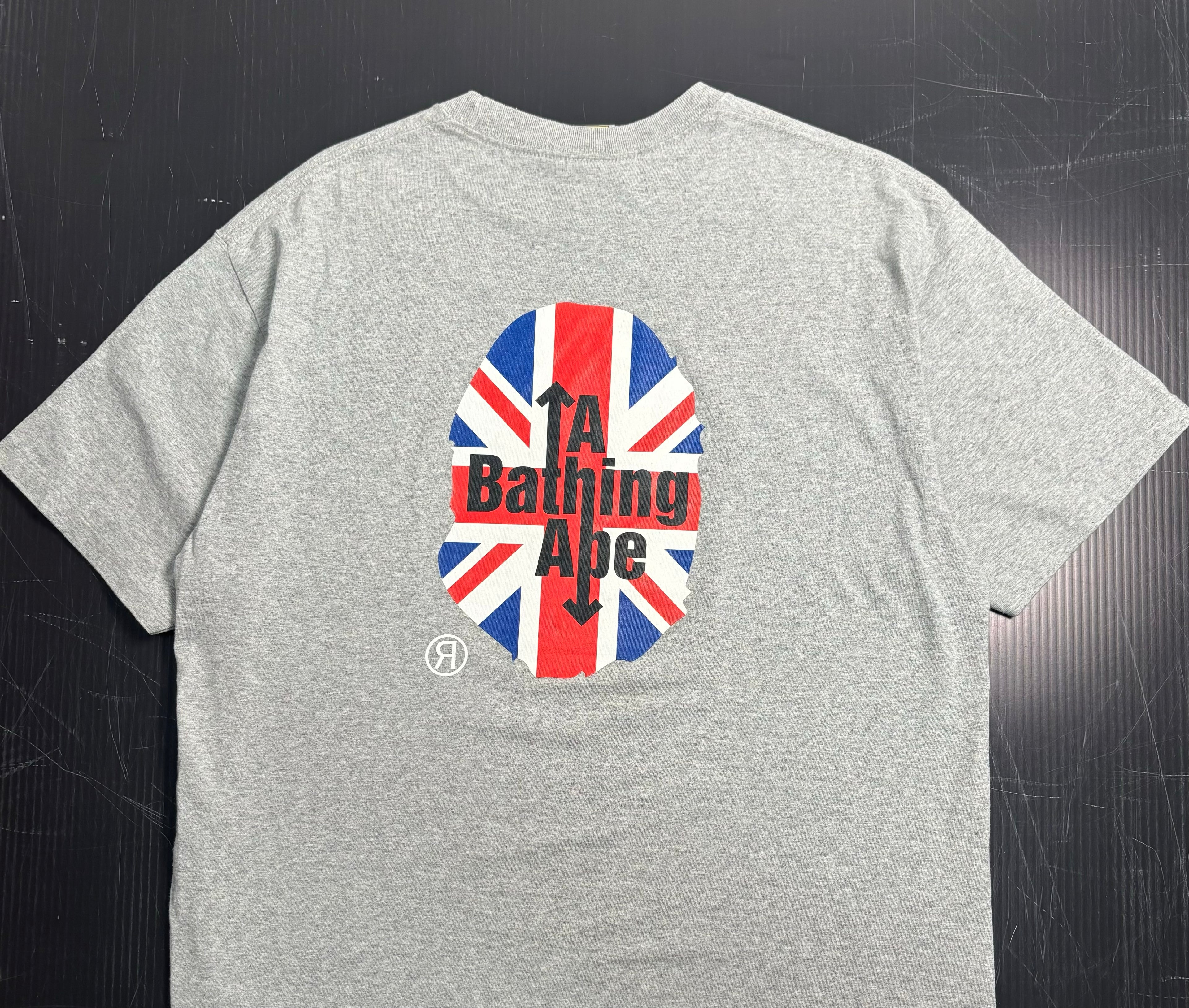 A Bathing Ape The Who Britain Tee L