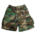 Vintage Camo Custom Reworked Baggy Cargo Shorts 31