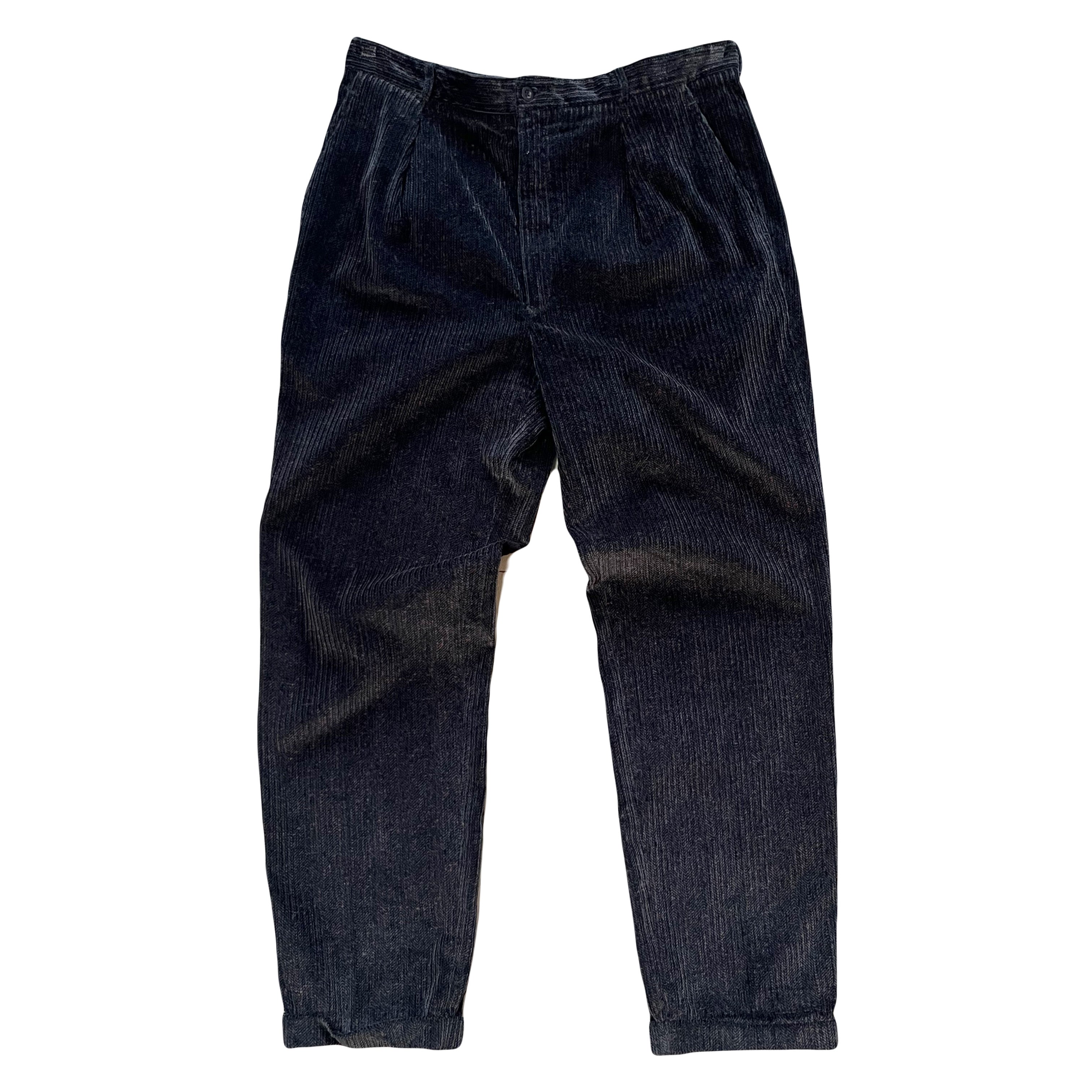 Vintage Yves Saint-Laurent Corduroy Trousers 33