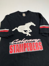 Load image into Gallery viewer, Vintage Calgary Stampeders CFL Football Tee XL
