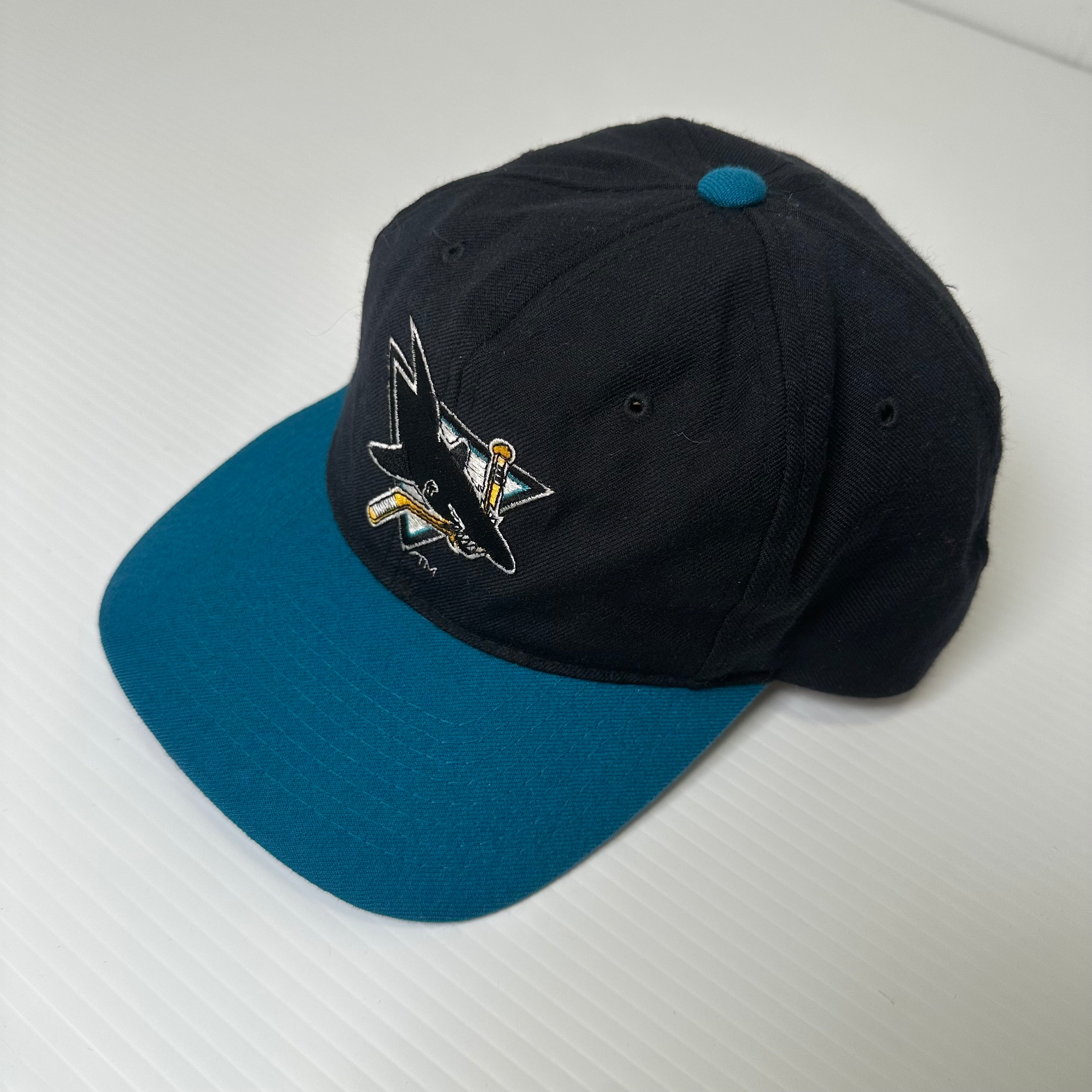 Vintage Starter San Jose Sharks NHL Wool Snapback Hat