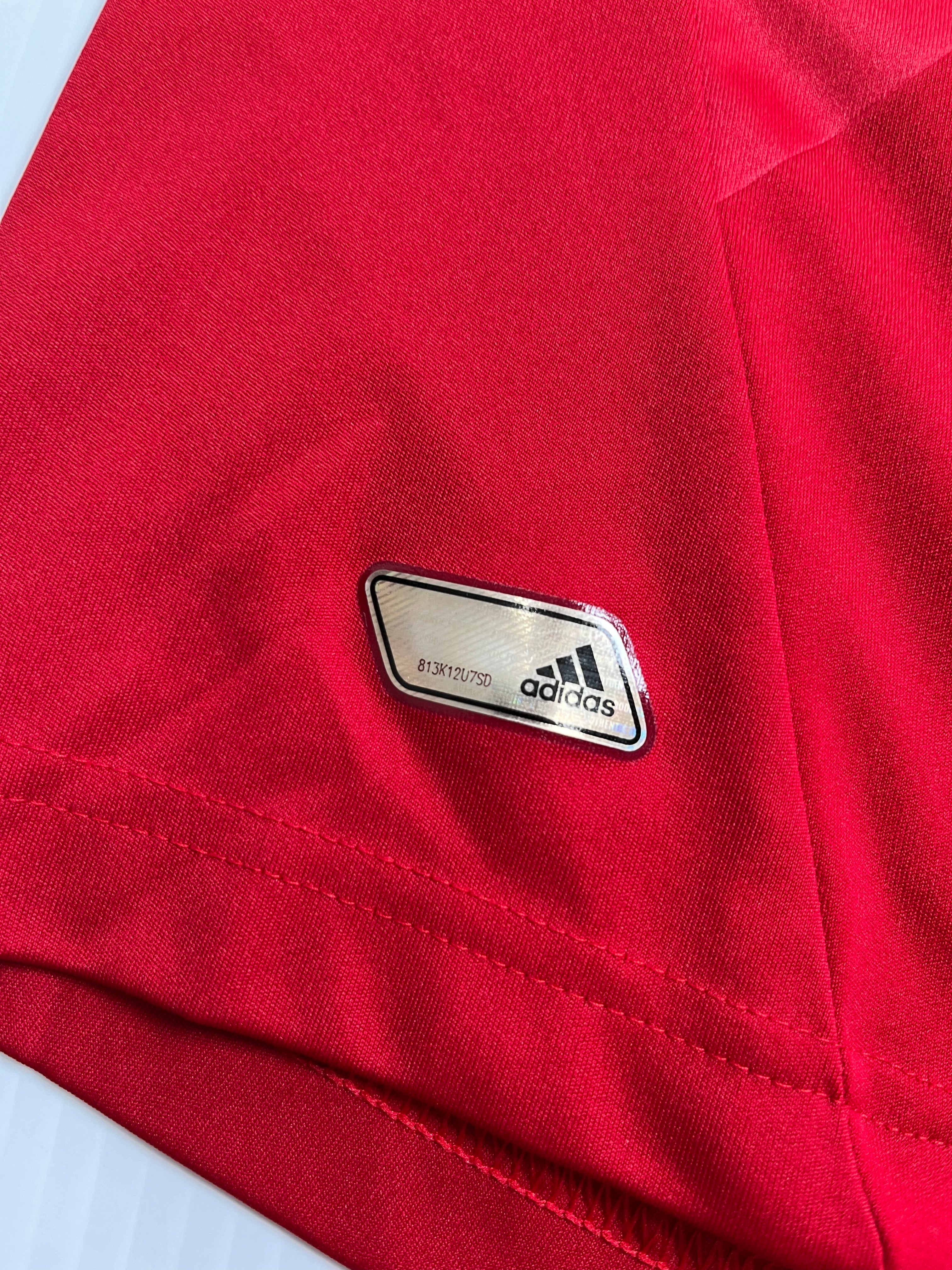 2012 Adidas Spain Home Jersey S