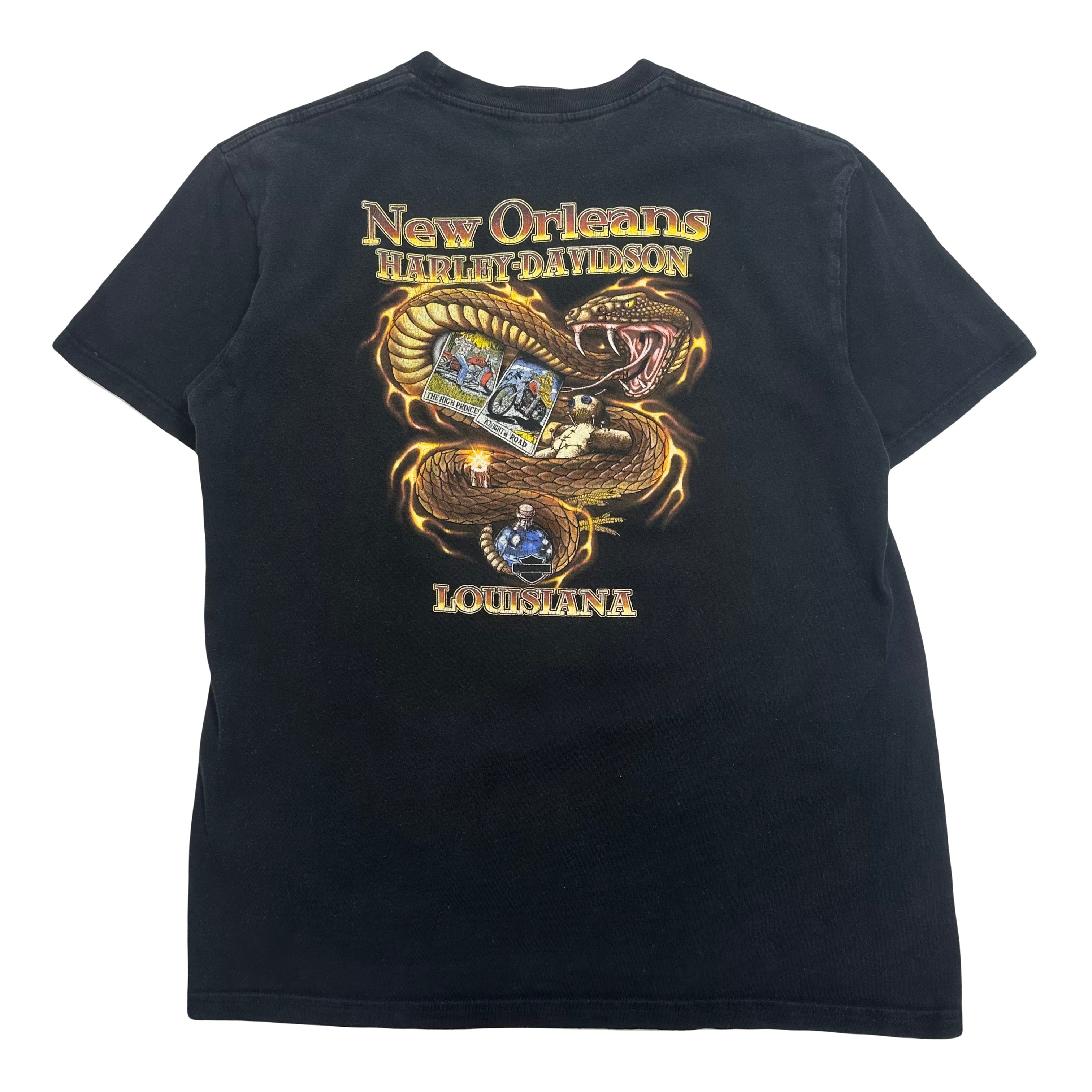 Harley Davidson New Orleans Louisiana Tee L
