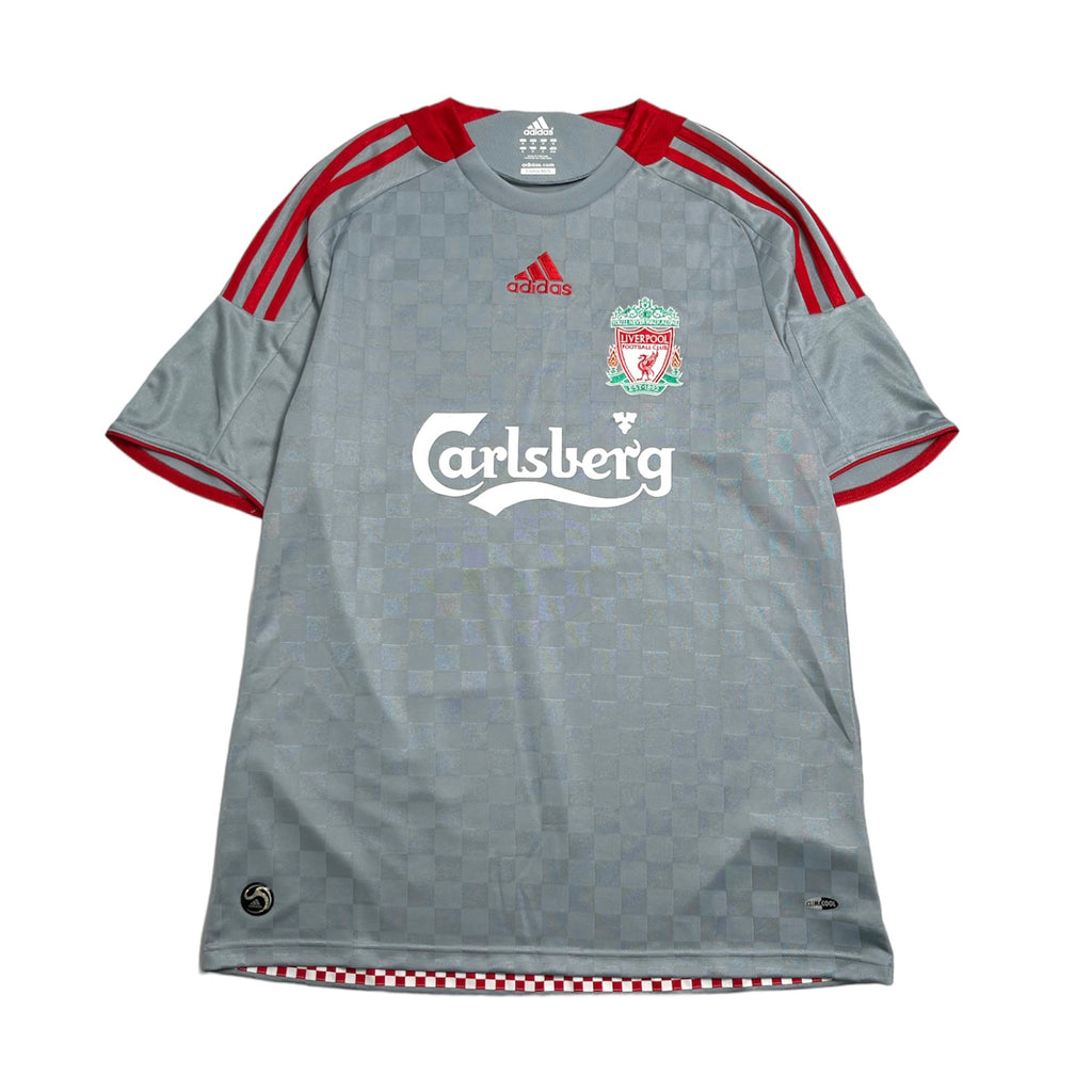 2008-09 Liverpool FC Adidas Away Jersey M