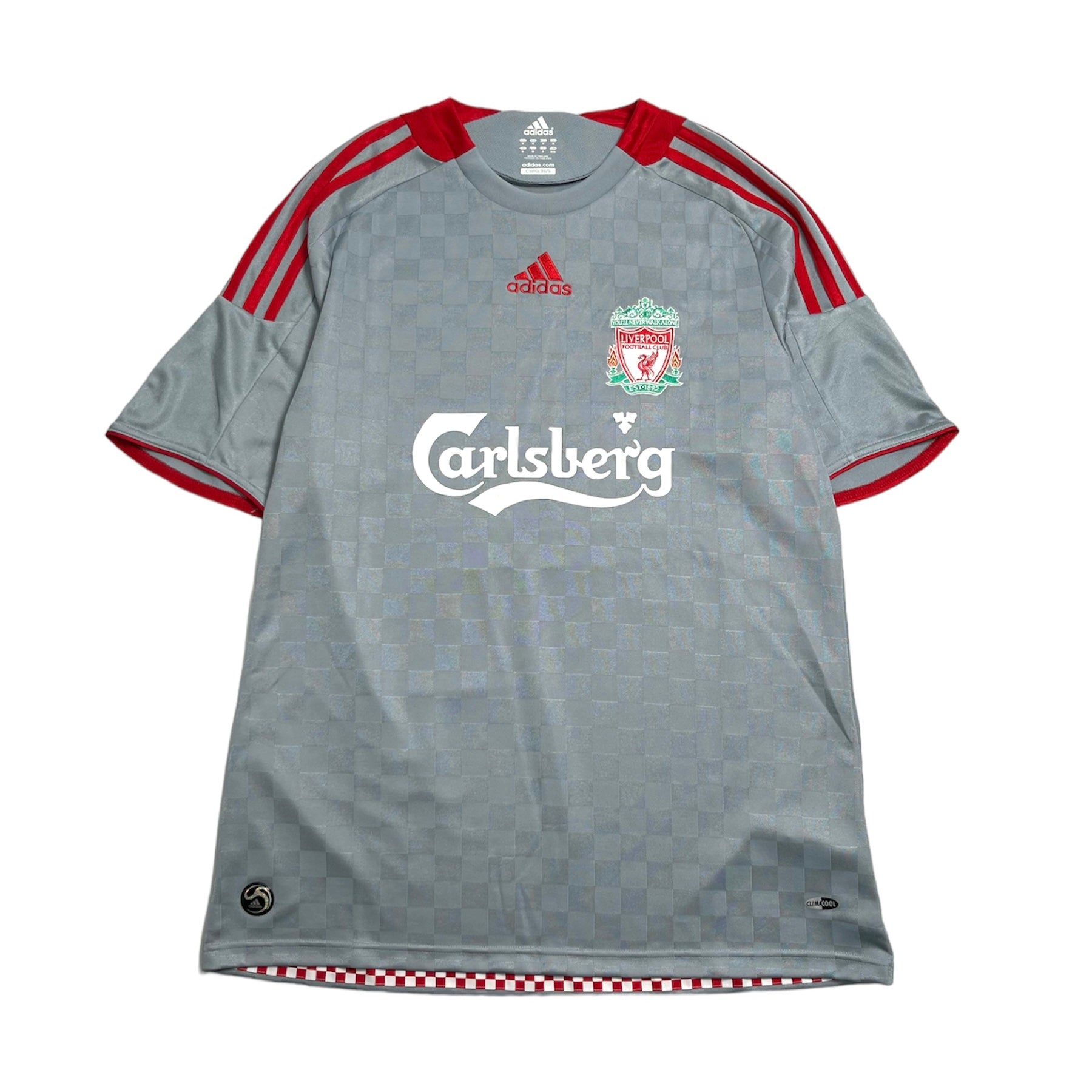 2008-09 Liverpool FC Adidas Away Jersey M