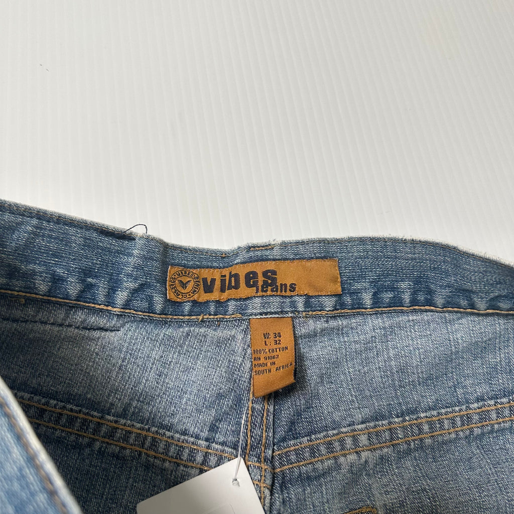 Vibes Jeans Baggy Denim 34
