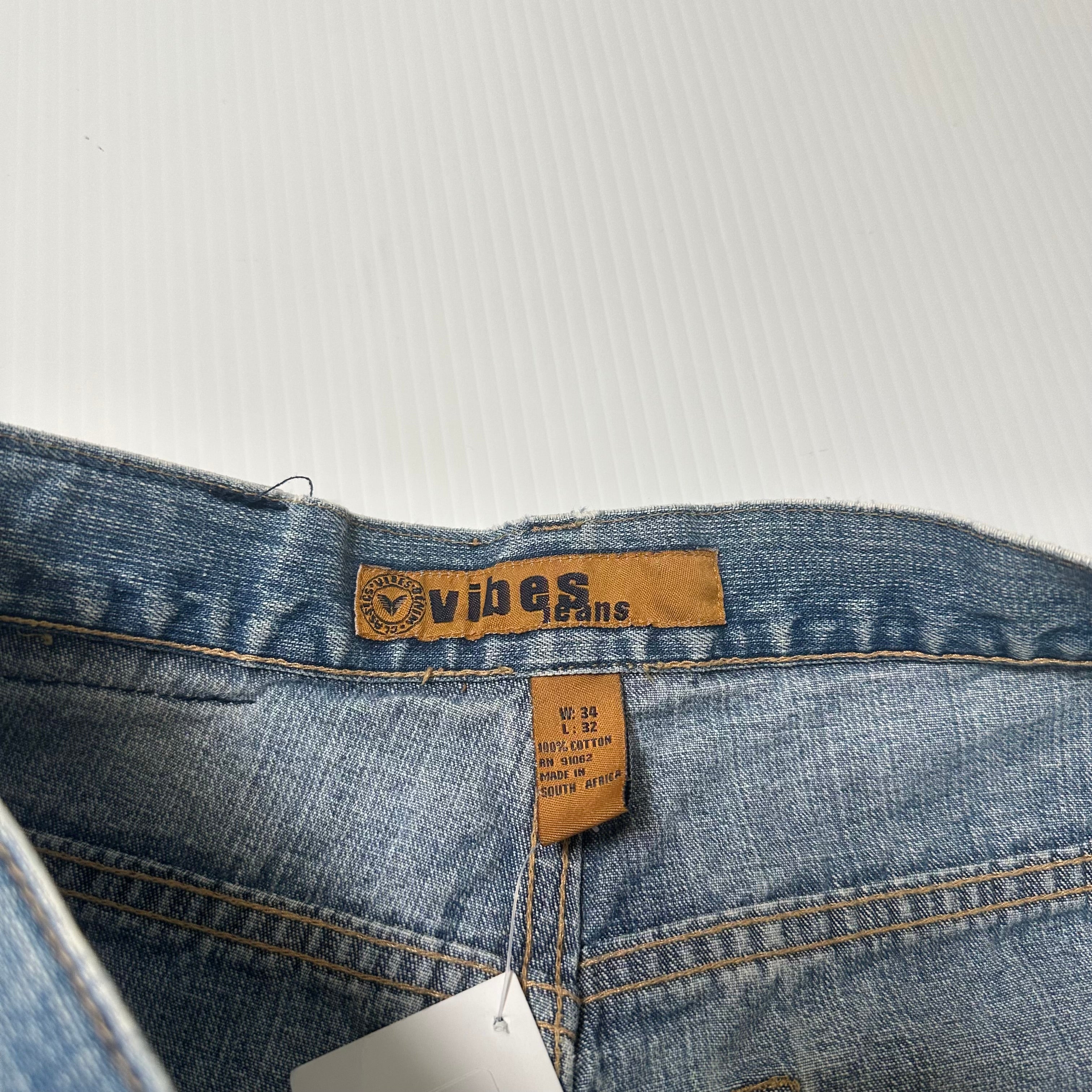 Vibes Jeans Baggy Denim 34