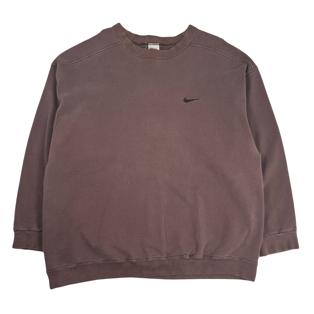 Vintage Nike Mini Swoosh Crewneck XXL