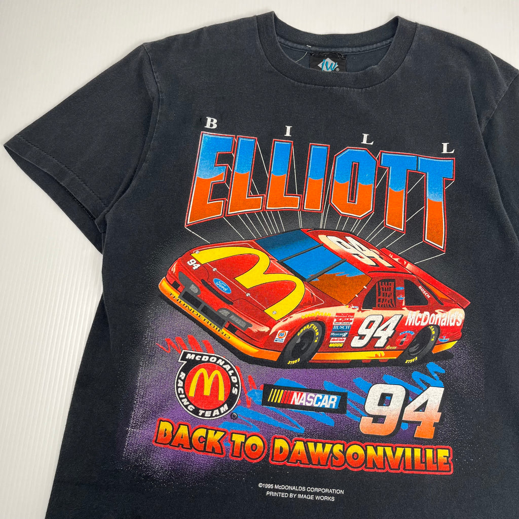 1995 Bill Elliott NASCAR Racing Tee L