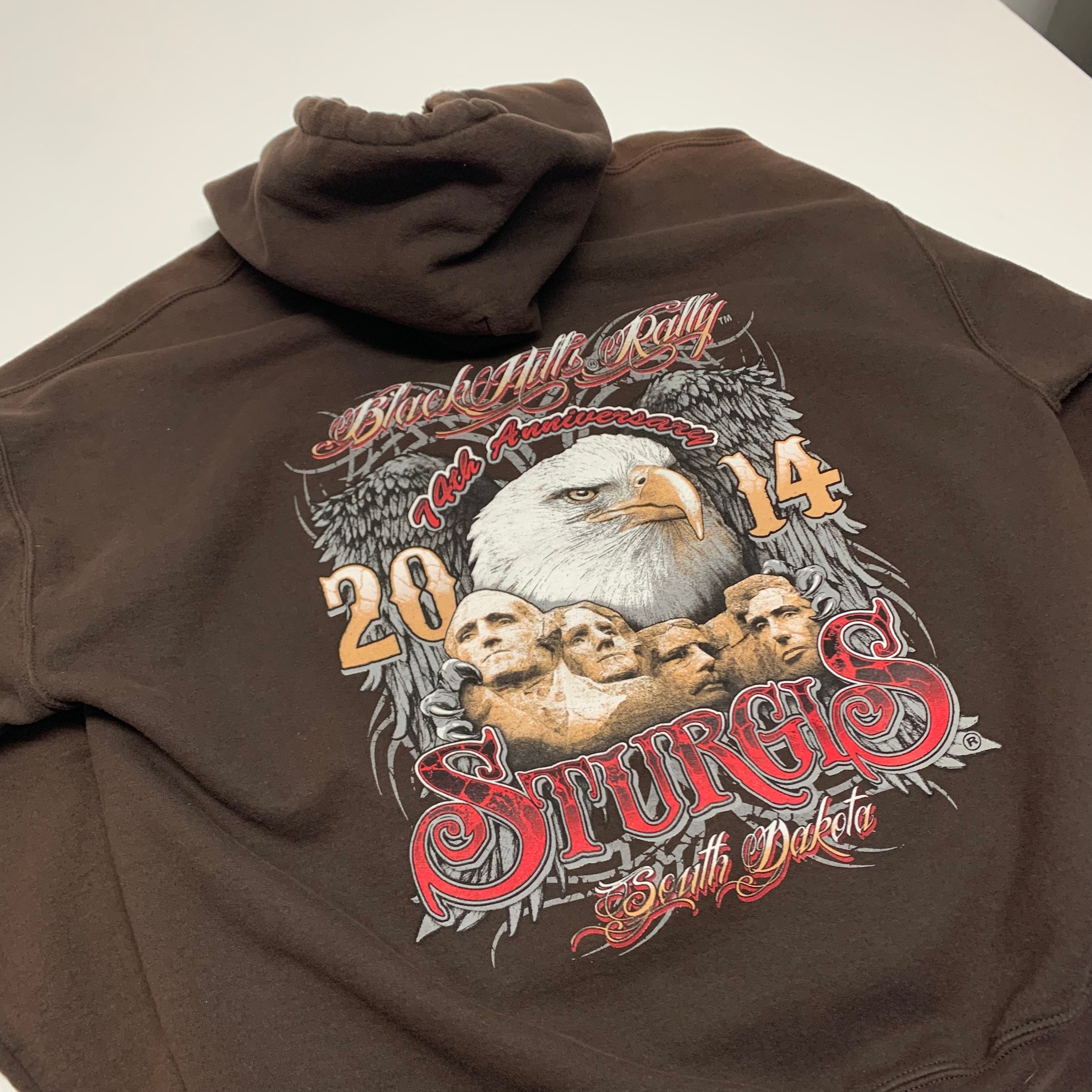 2014 Sturgis Black Hills Rally Hoodie XL