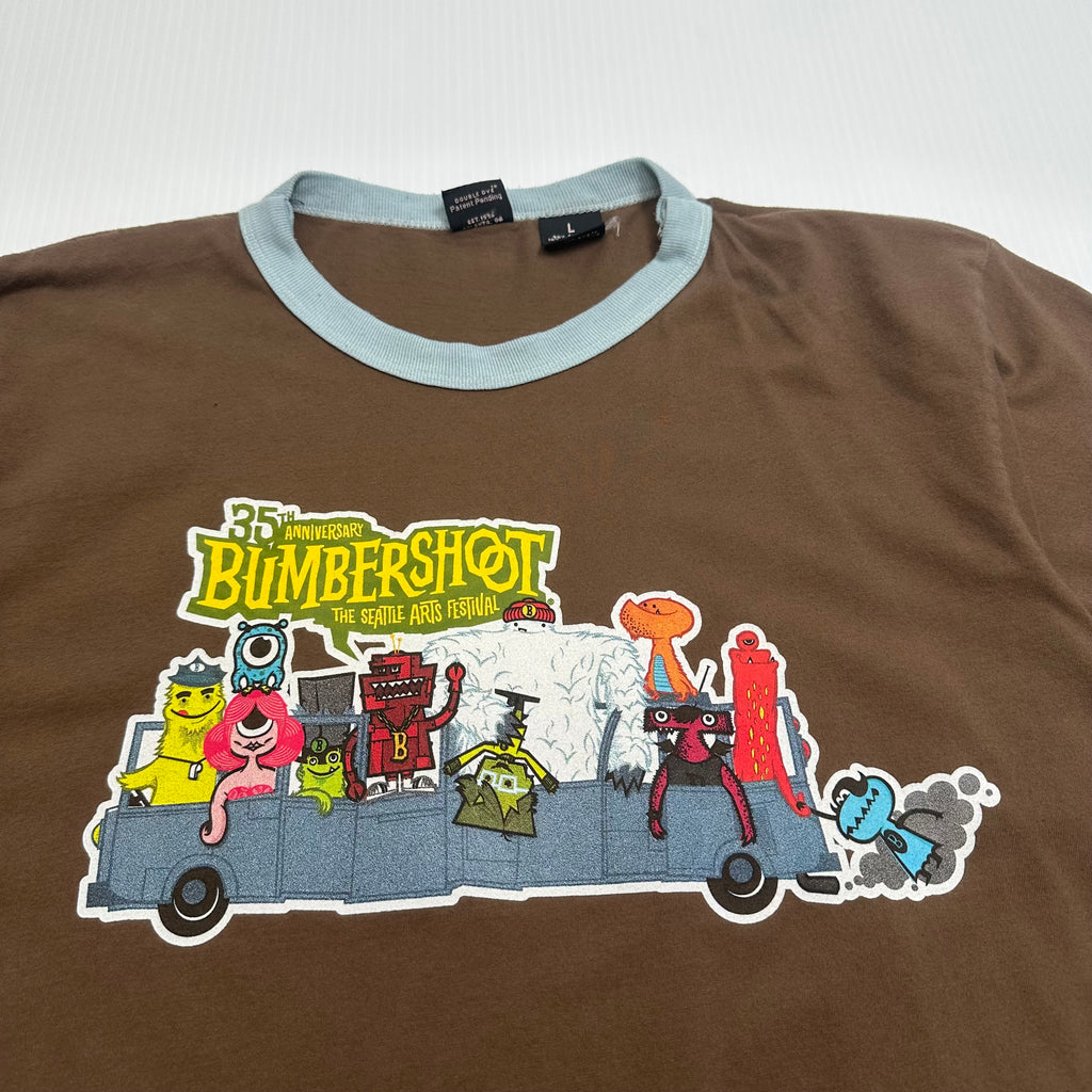 2005 Bumbershoot Music Festival Ringer Tee L