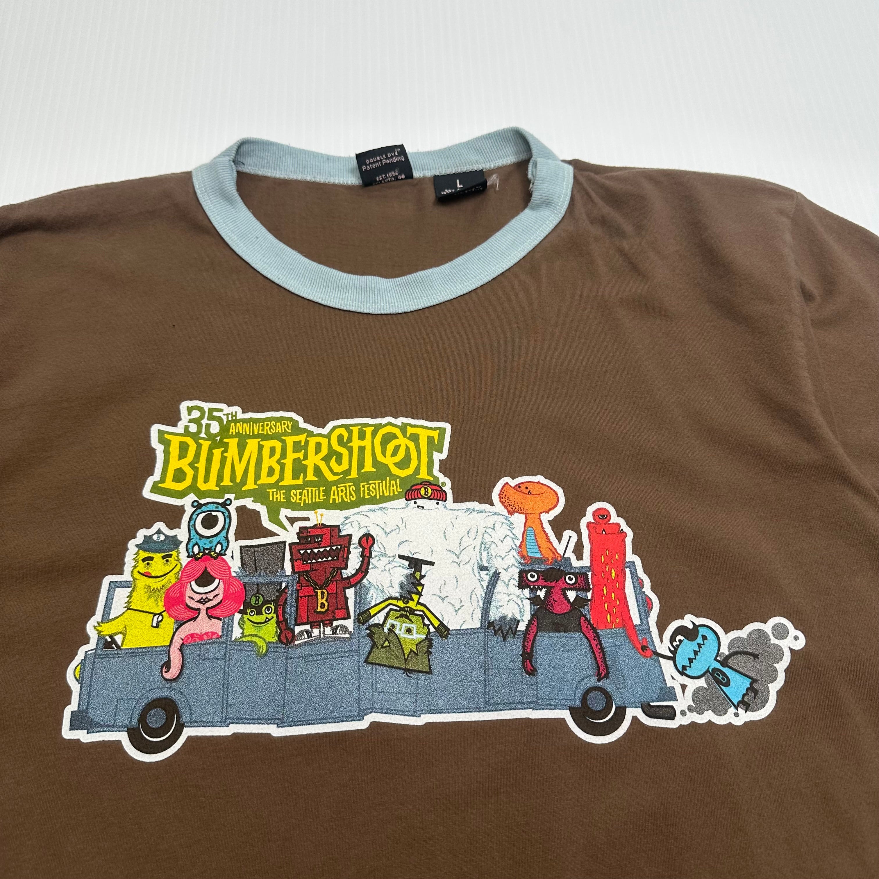 2005 Bumbershoot Music Festival Ringer Tee L