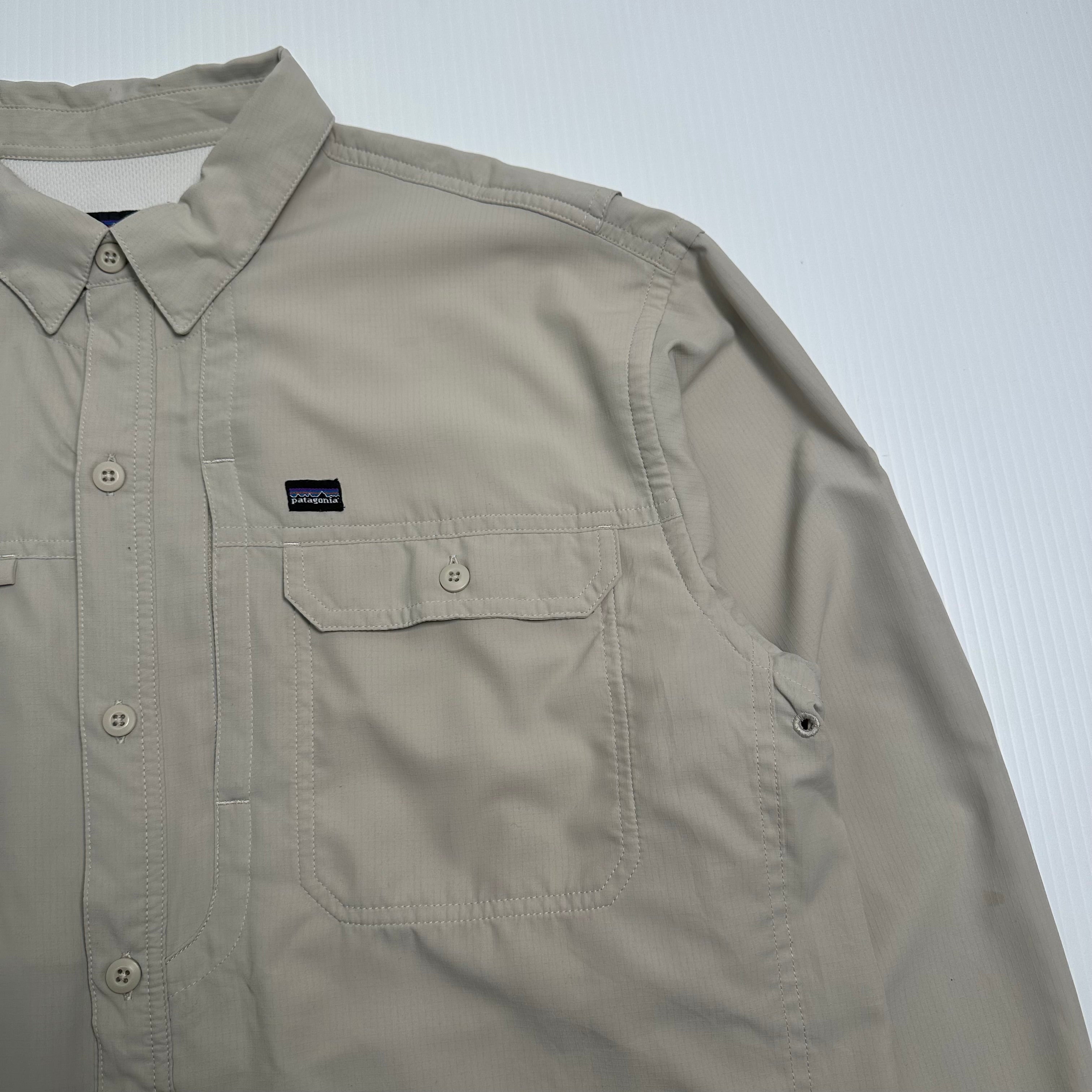 Patagonia Technical Button Up Shirt L
