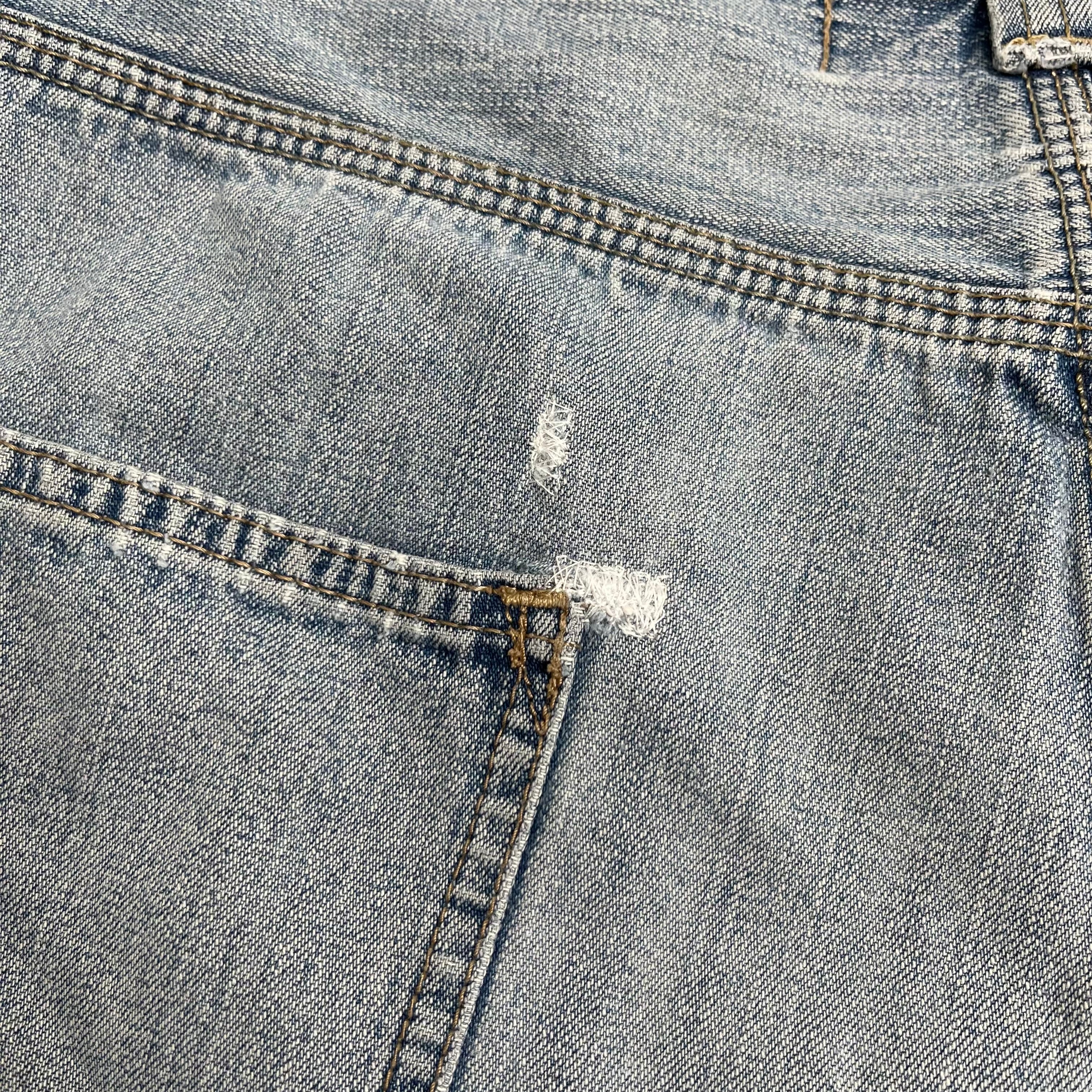 Levi's Workwear Denim Carpenter Shorts 36