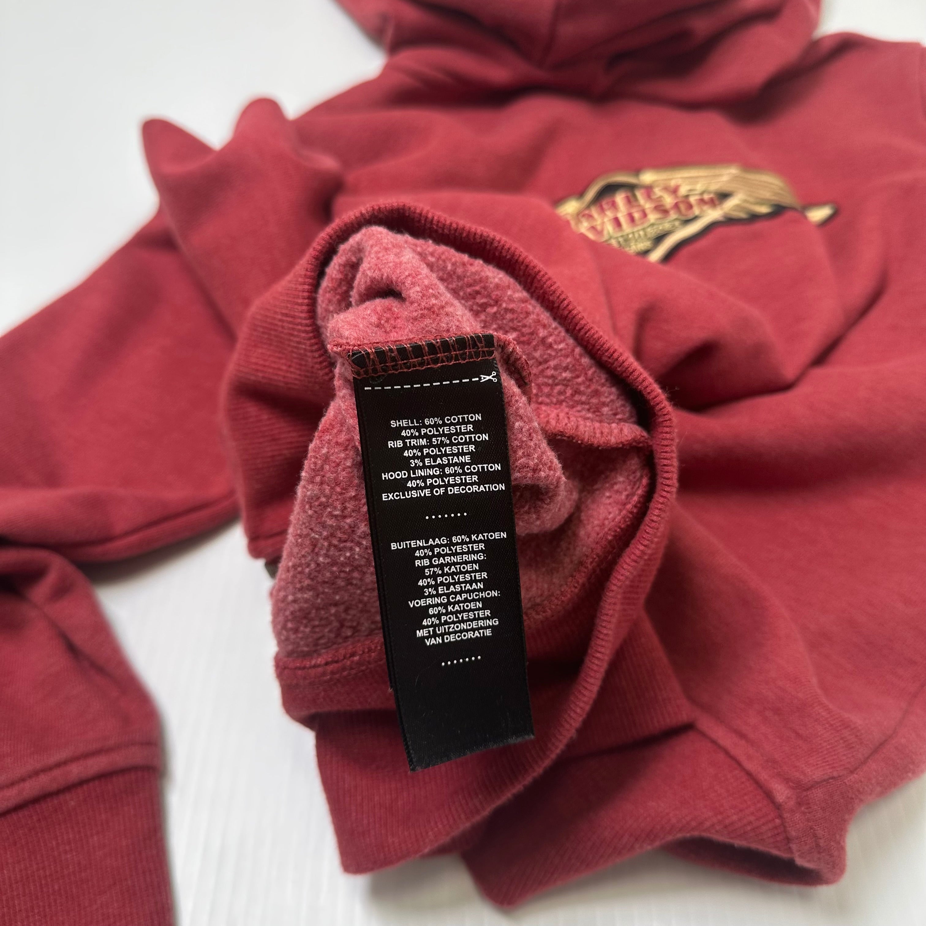 Harley Davidson 120th Anniversary Zip Hoodie S