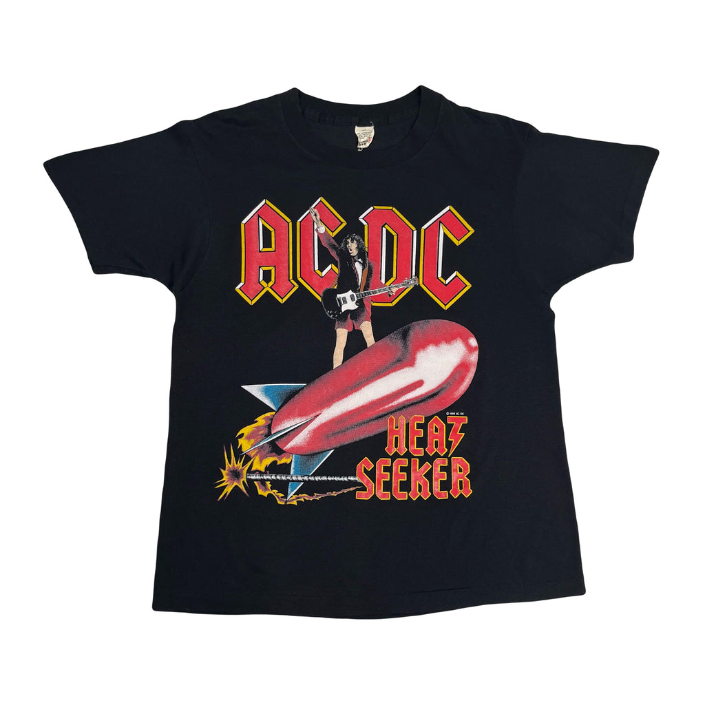 1988 ACDC Heat Seeker World Tour Tee M