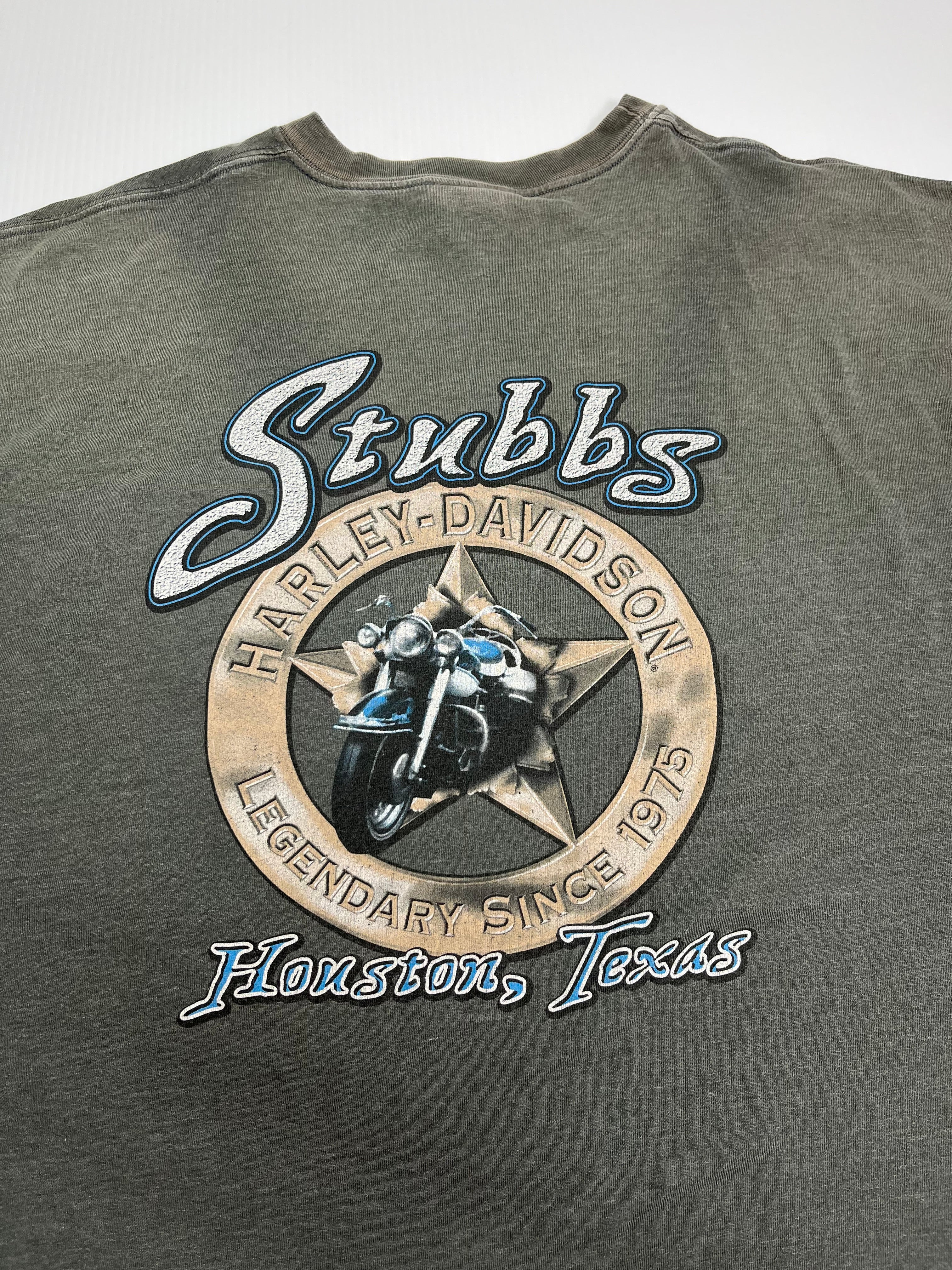Harley Davidson Stubbs Houston Fat Boy Tee 3XL