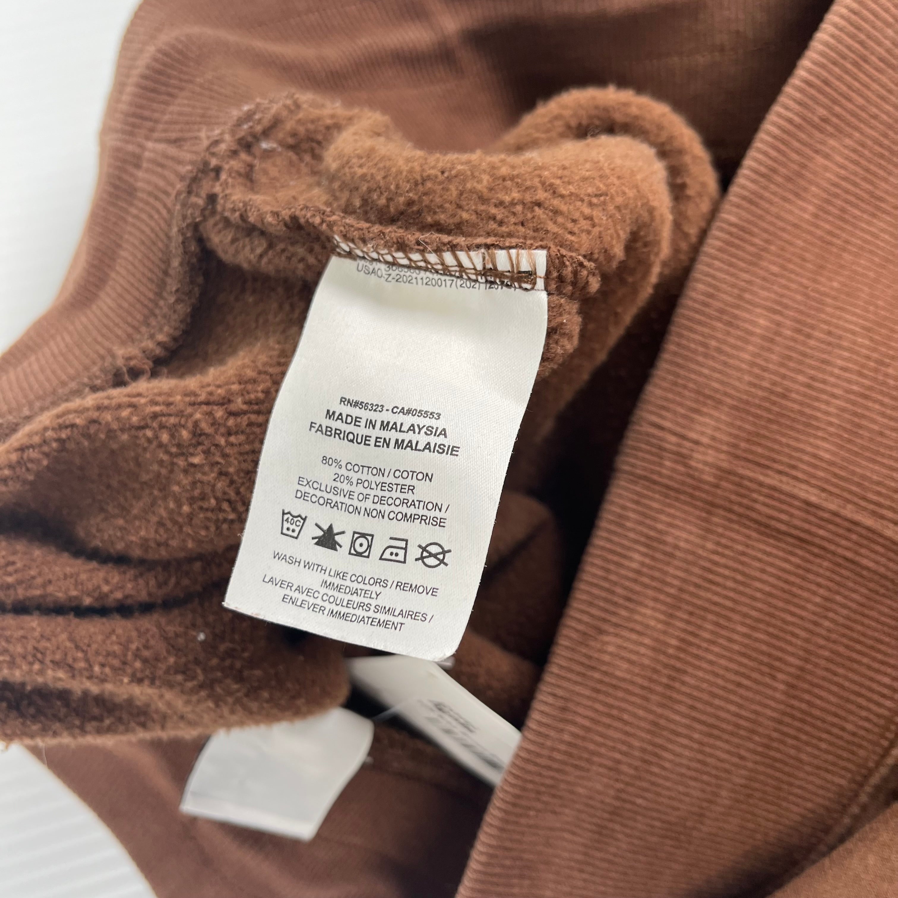 Nike Mini Swoosh Wide Leg Sweatpants M