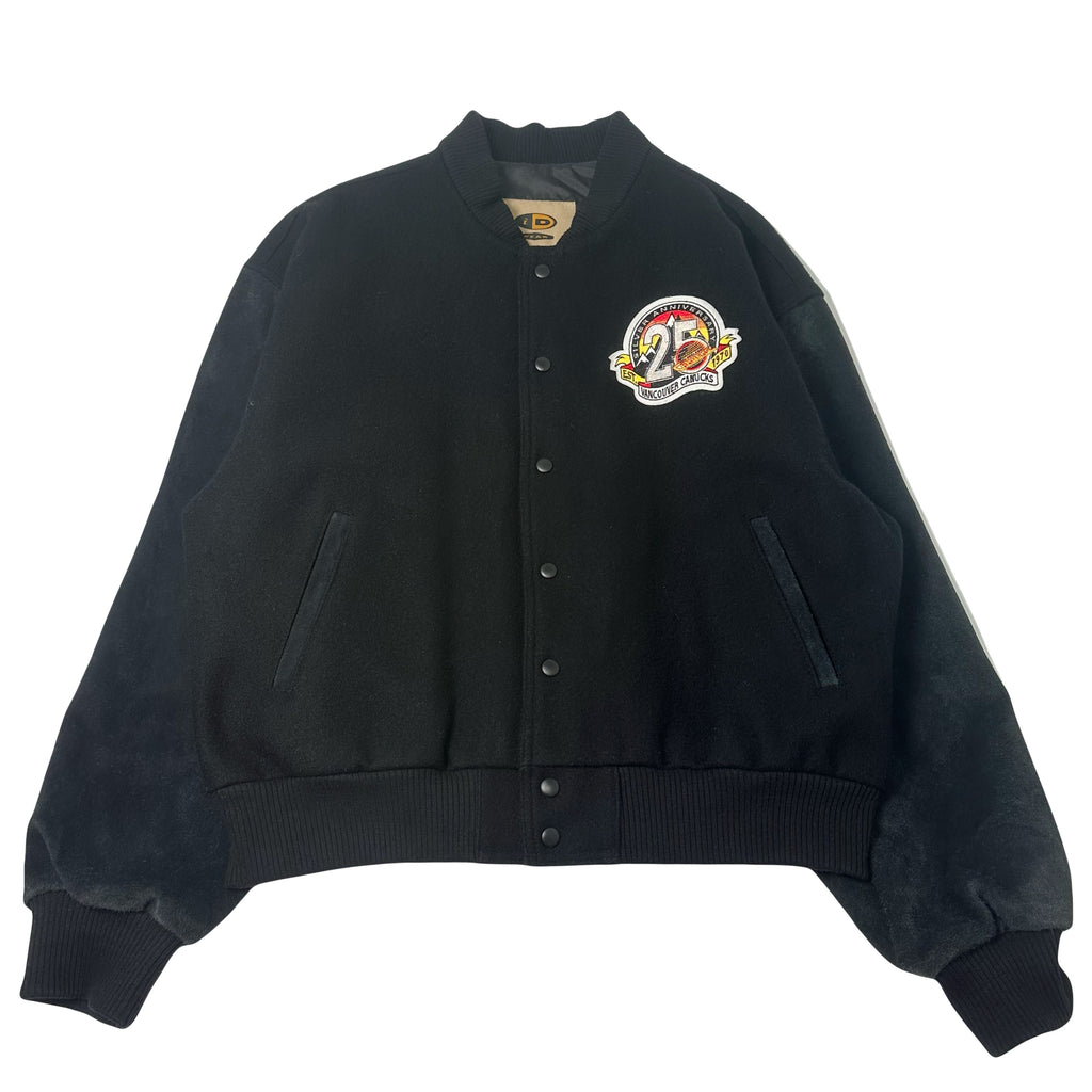 Vintage ID Wear Vancouver Canucks 25th Anniversary Jacket L