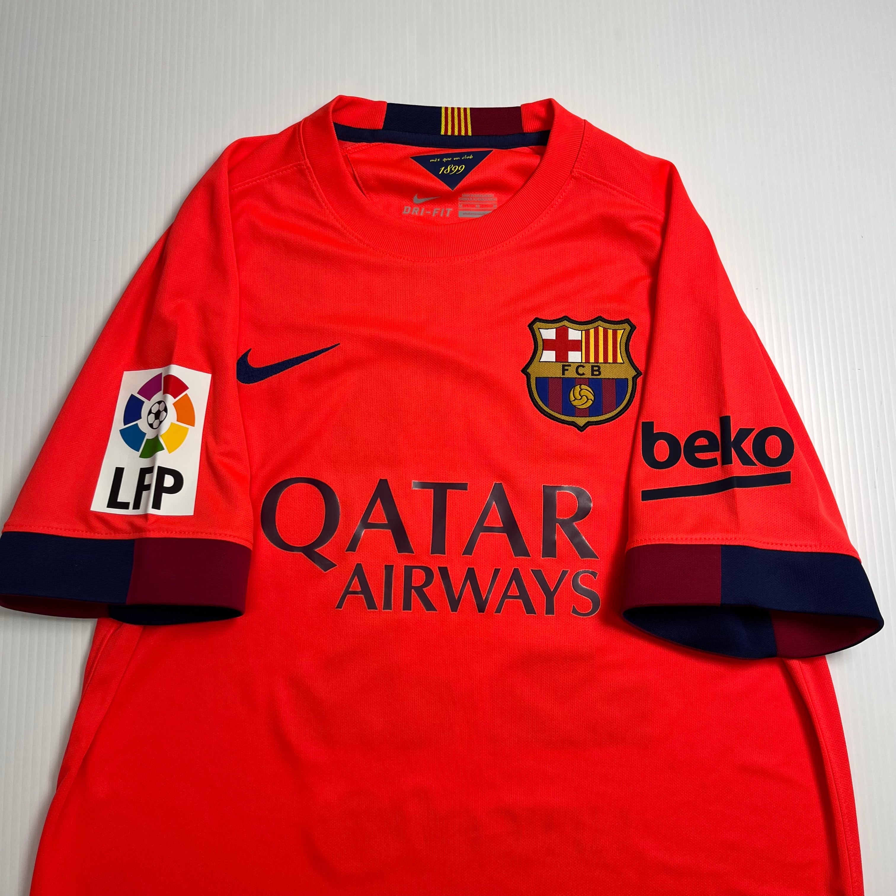 2014-15 Nike Barcelona Neymar Jr Away Kit M