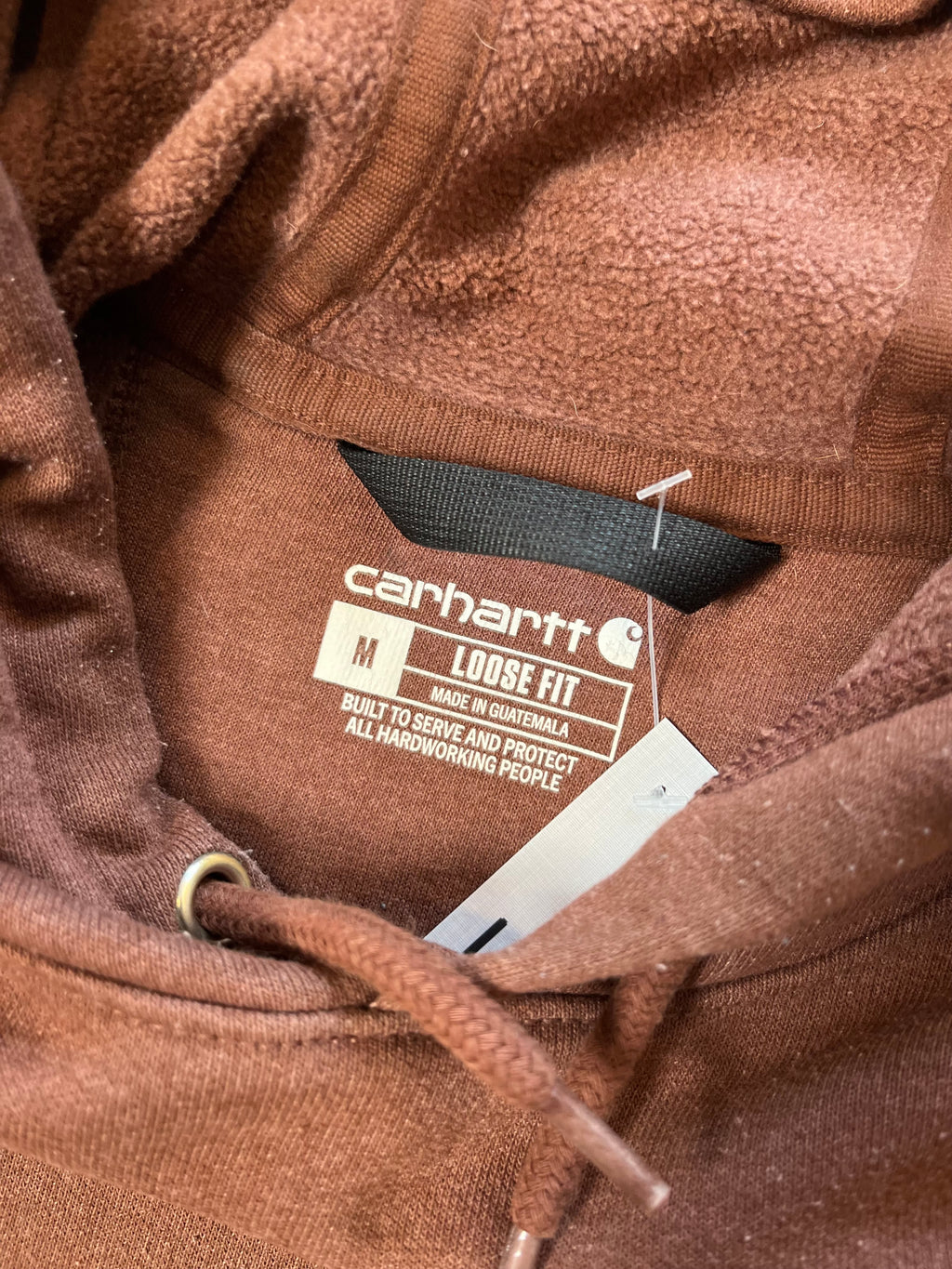 Carhartt Arm Spellout Pullover Hoodie M